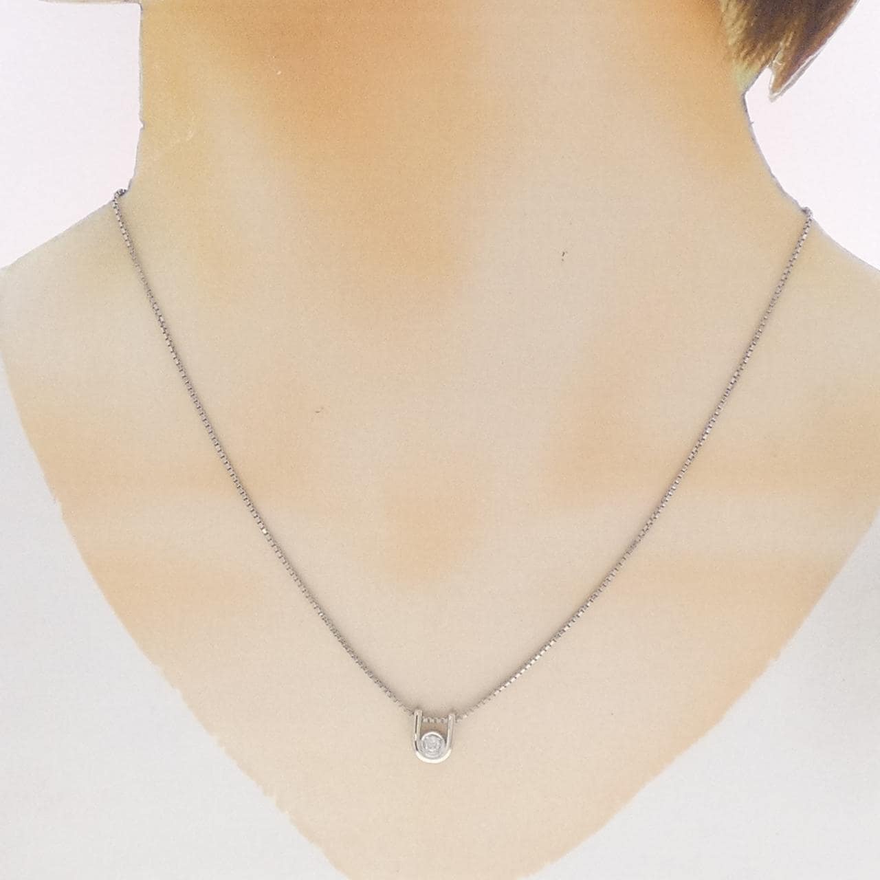 PT850 ダイヤモンド ネックレス
