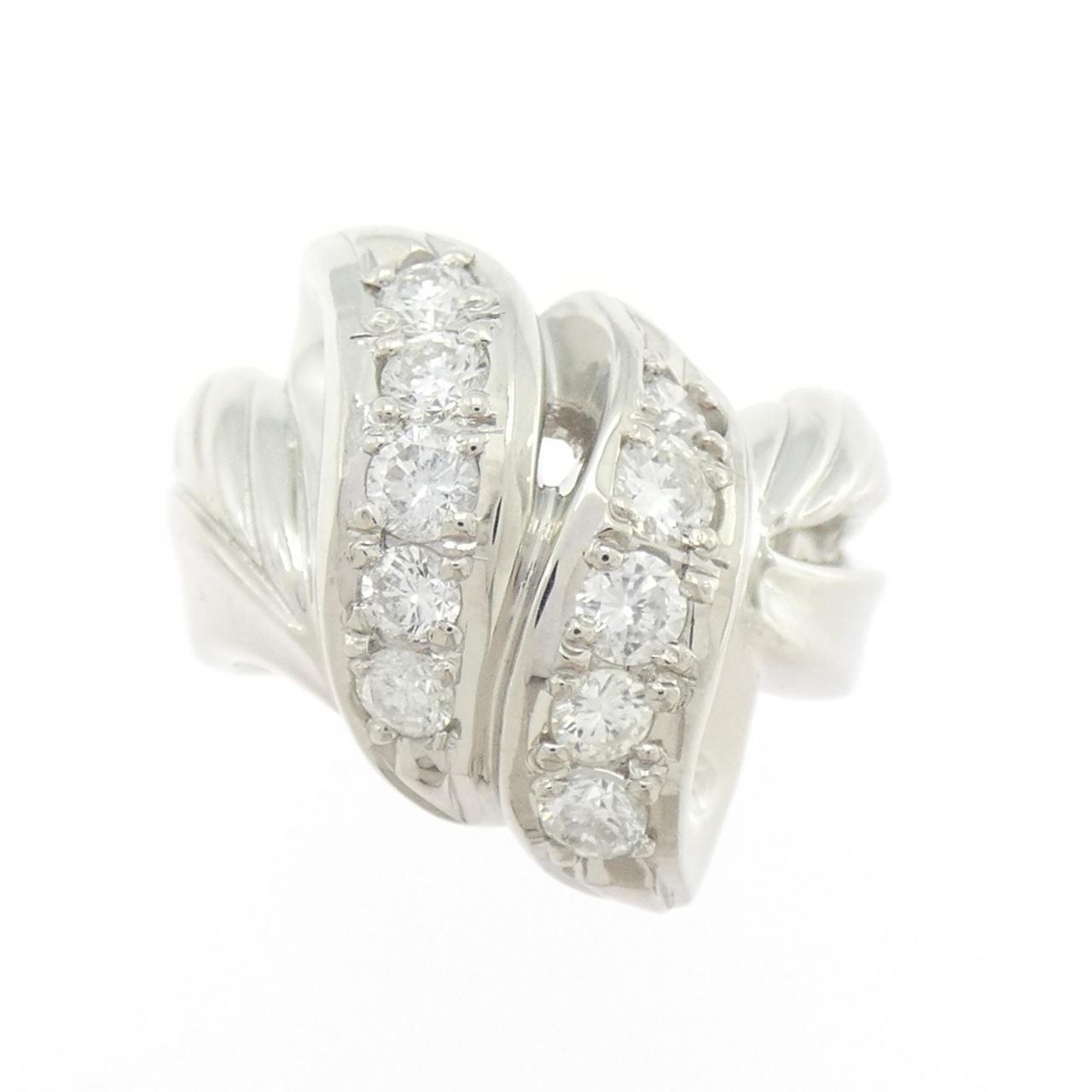 PT900 ダイヤモンド リング 1.00CT