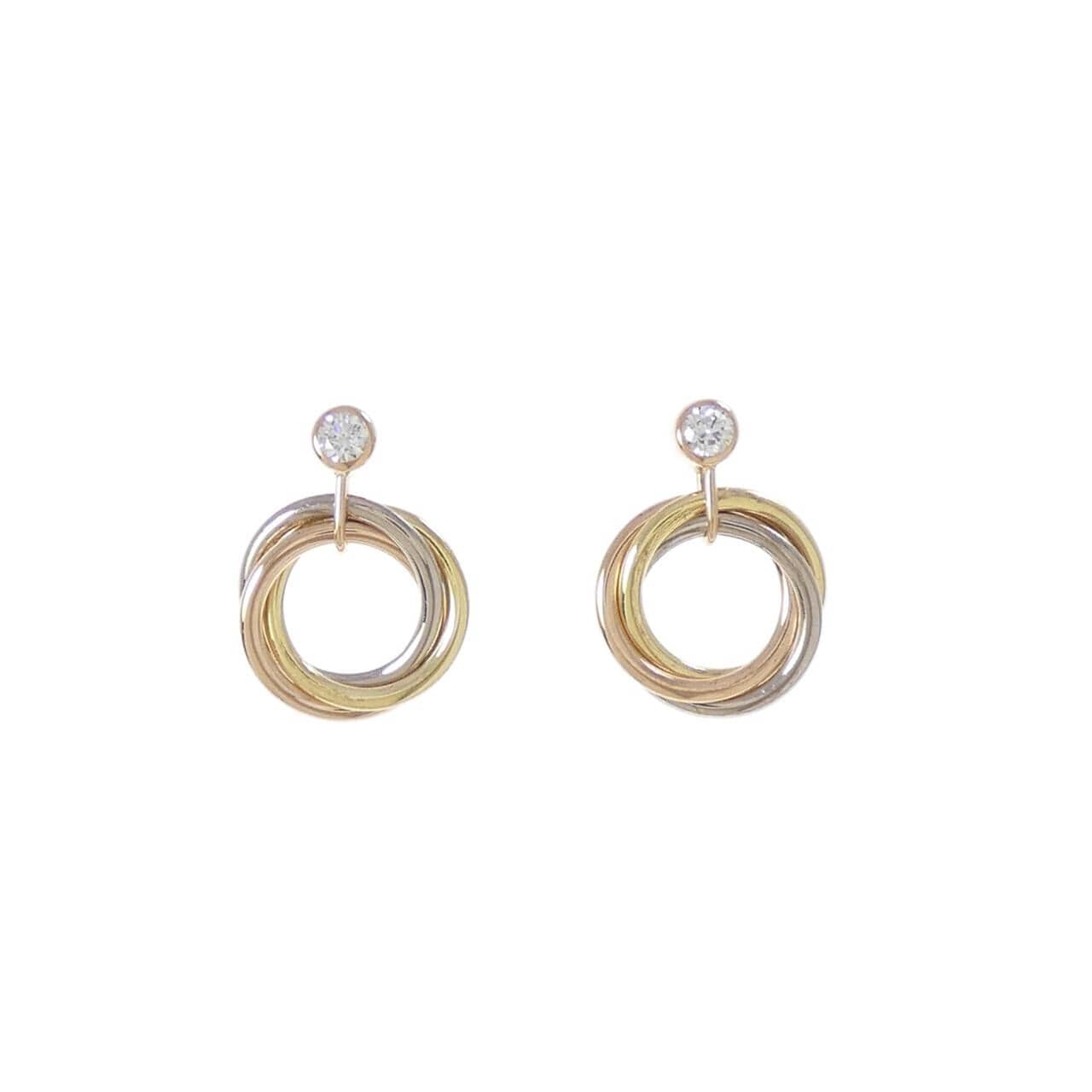 カルティエ トリニティ ピアス