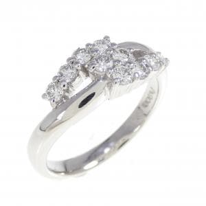 PT900 ダイヤモンド リング 0.43CT