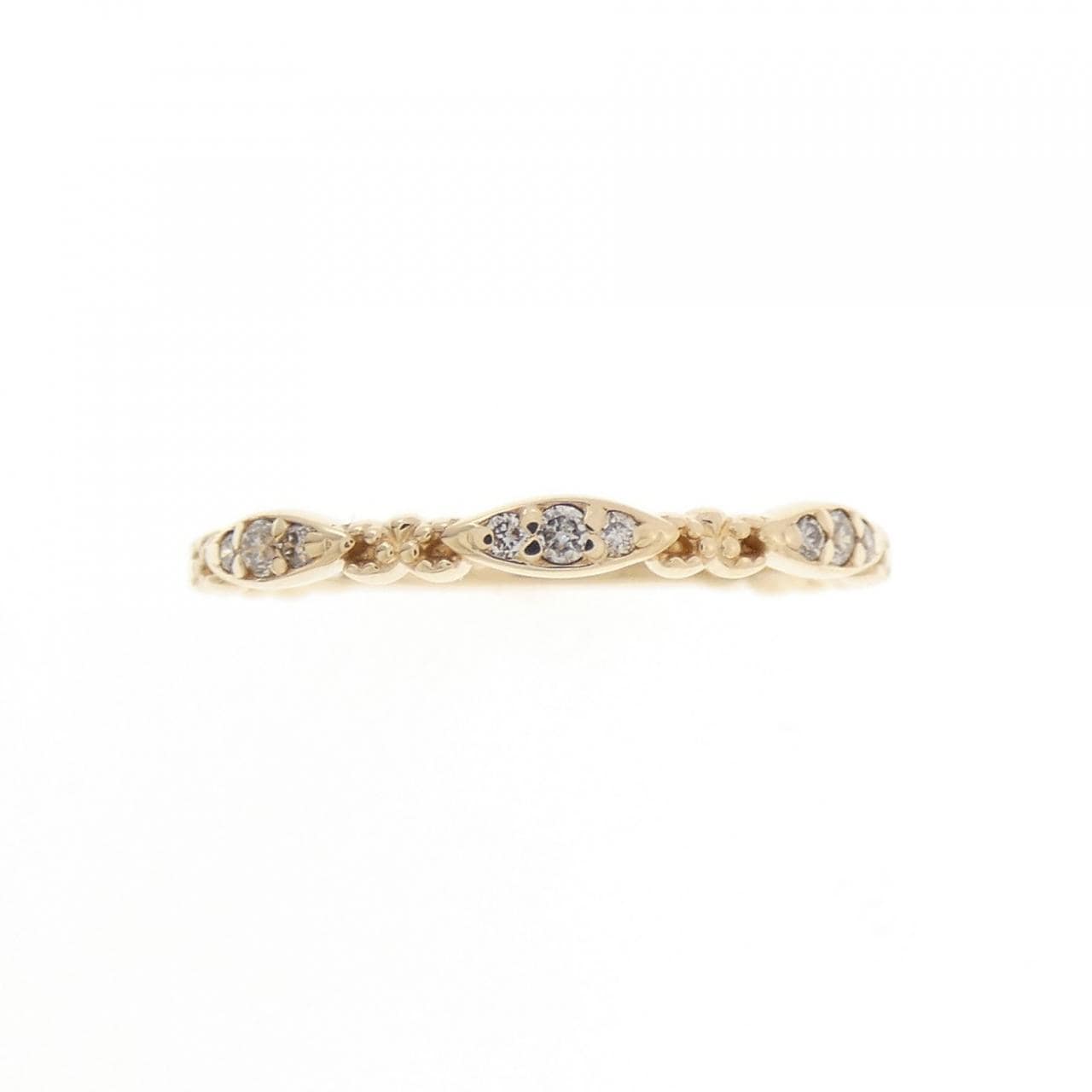 アガット ダイヤモンド リング 0.06CT