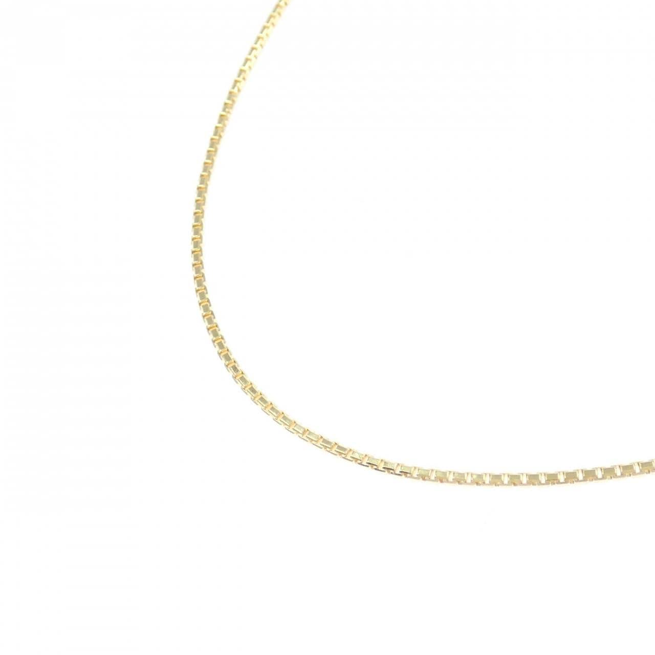 750YG ベネチアンチェーン ネックレス