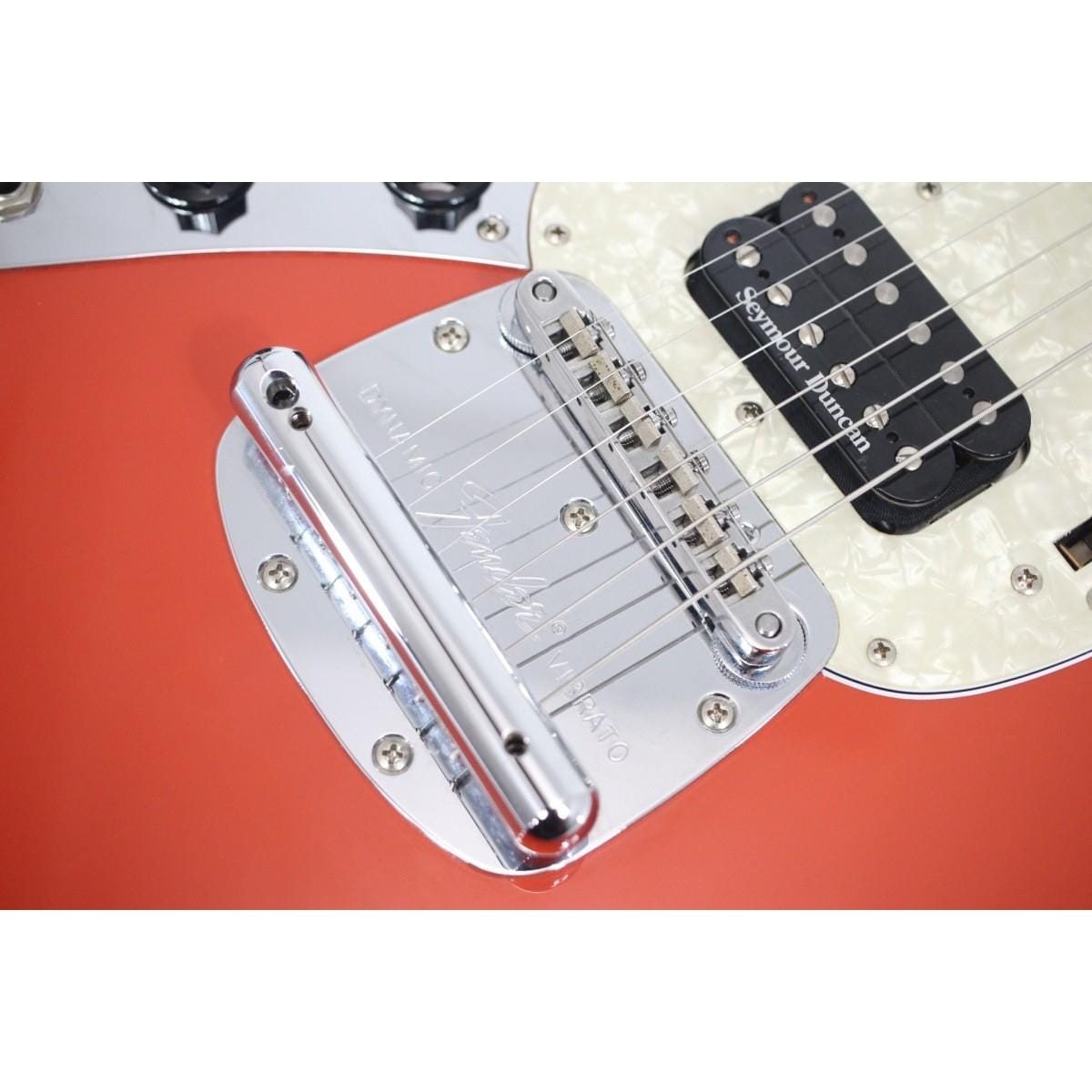 希少 Fender Japan KC-MG FRD/LH フェスタレッド Oranj-stang