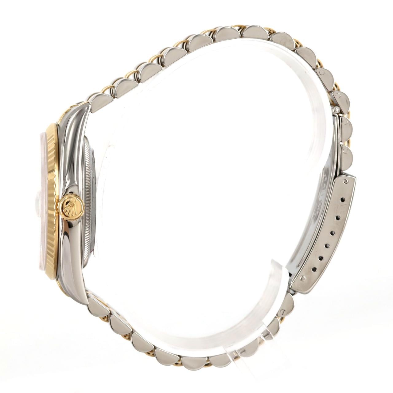 ROLEX Datejust 16233 SSxYG自動上弦W 編號