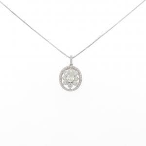 【新品】PT900/PT850 ダイヤモンド ネックレス 0.21CT
