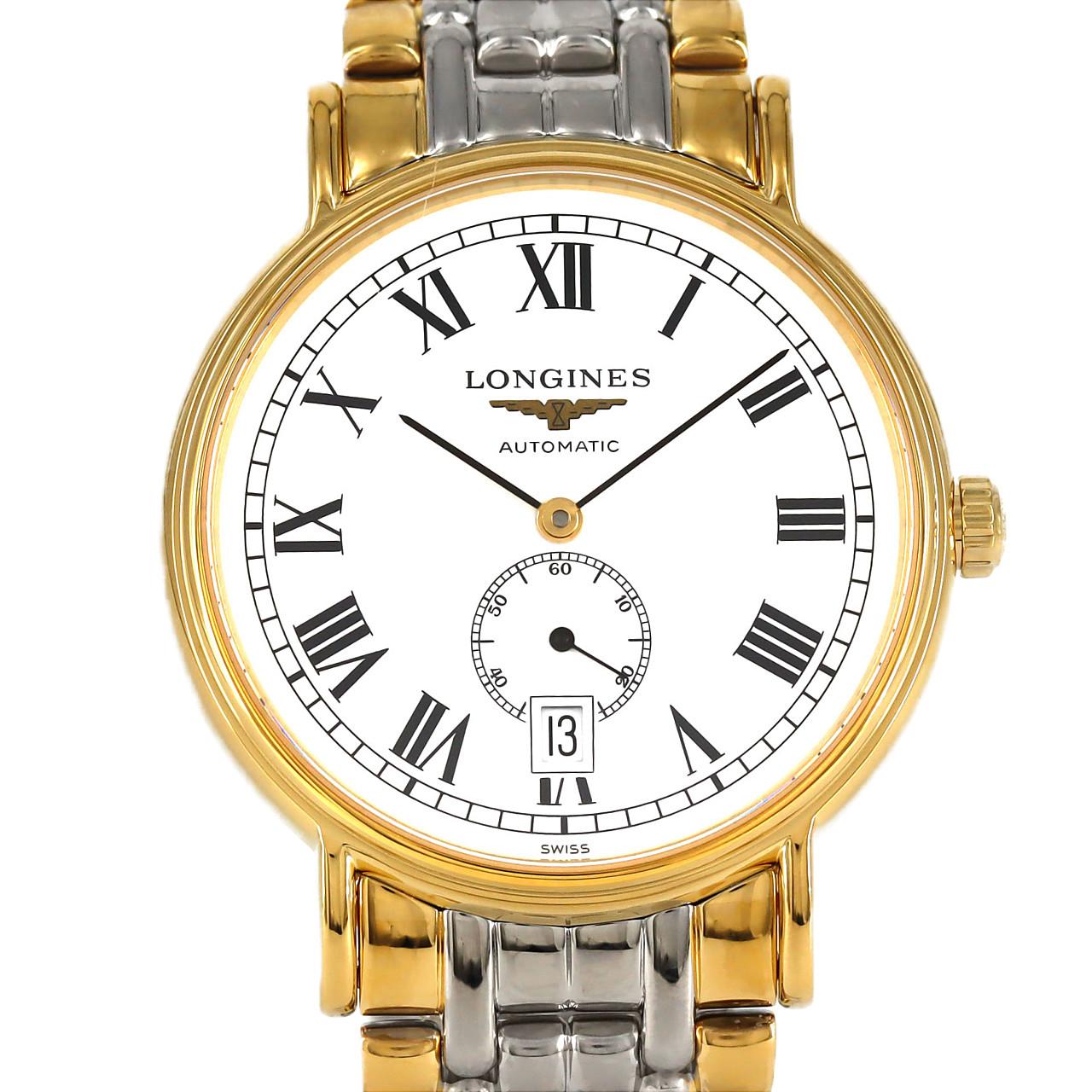[BRAND NEW] LONGINES Presence Combi L4.805.2.11.7 SSxGP Automatic