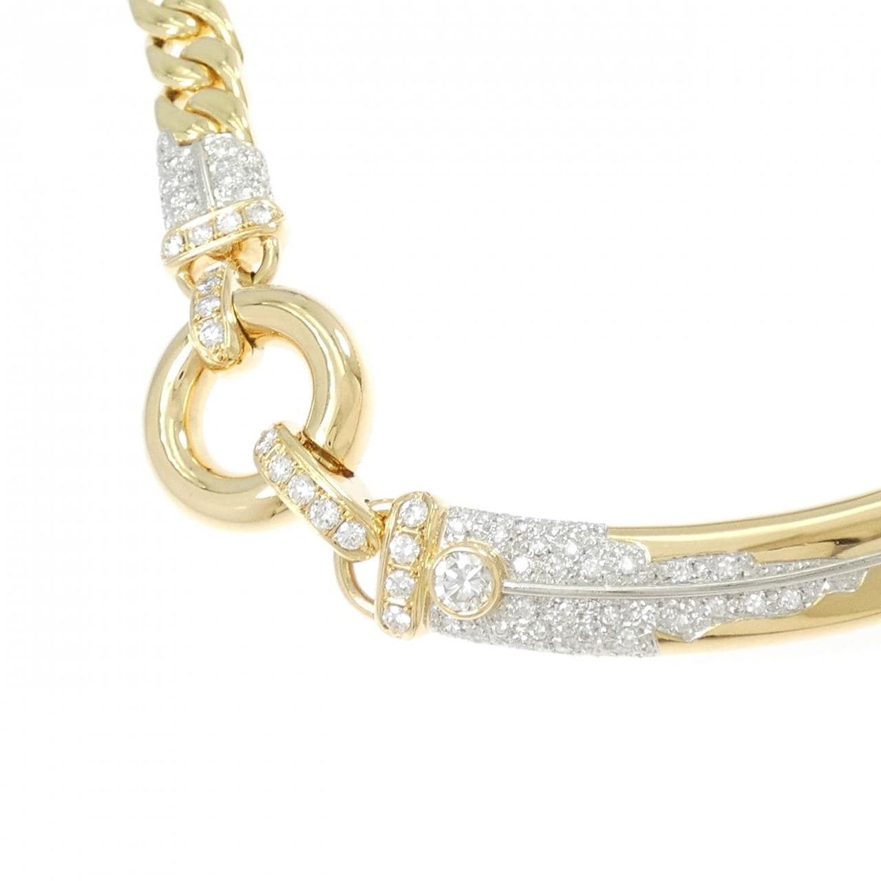 石川暢子 ダイヤモンド ネックレス 1.51CT