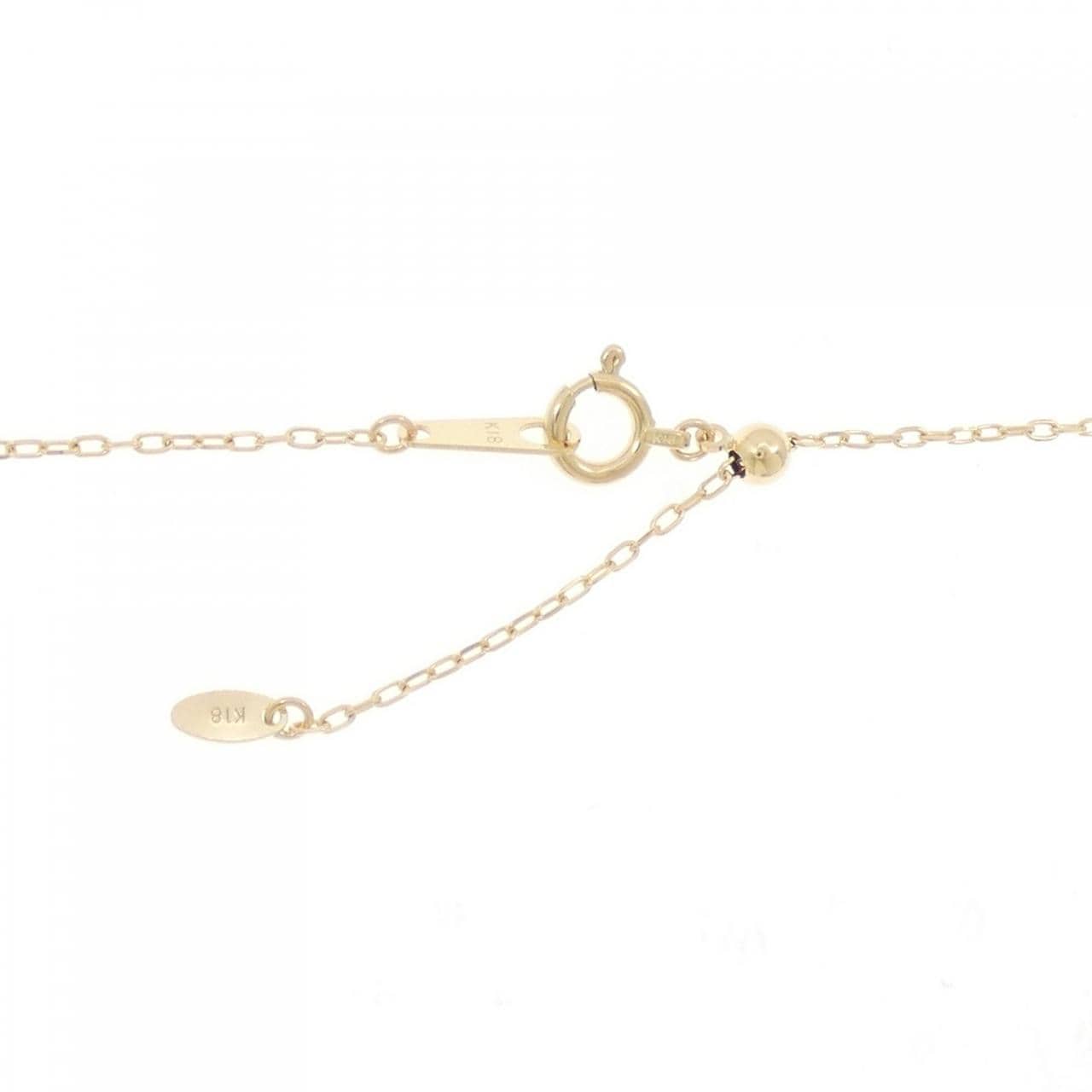 K18YG アコヤパール ネックレス 4mm