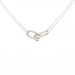 【新品】ティファニー ハードウェア ラージ ダブル リンク ネックレス