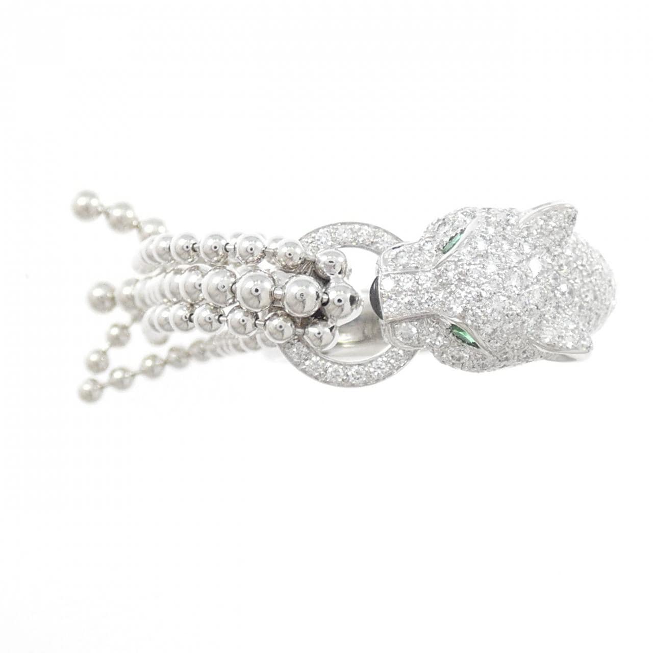 カルティエ カラーストーン リング