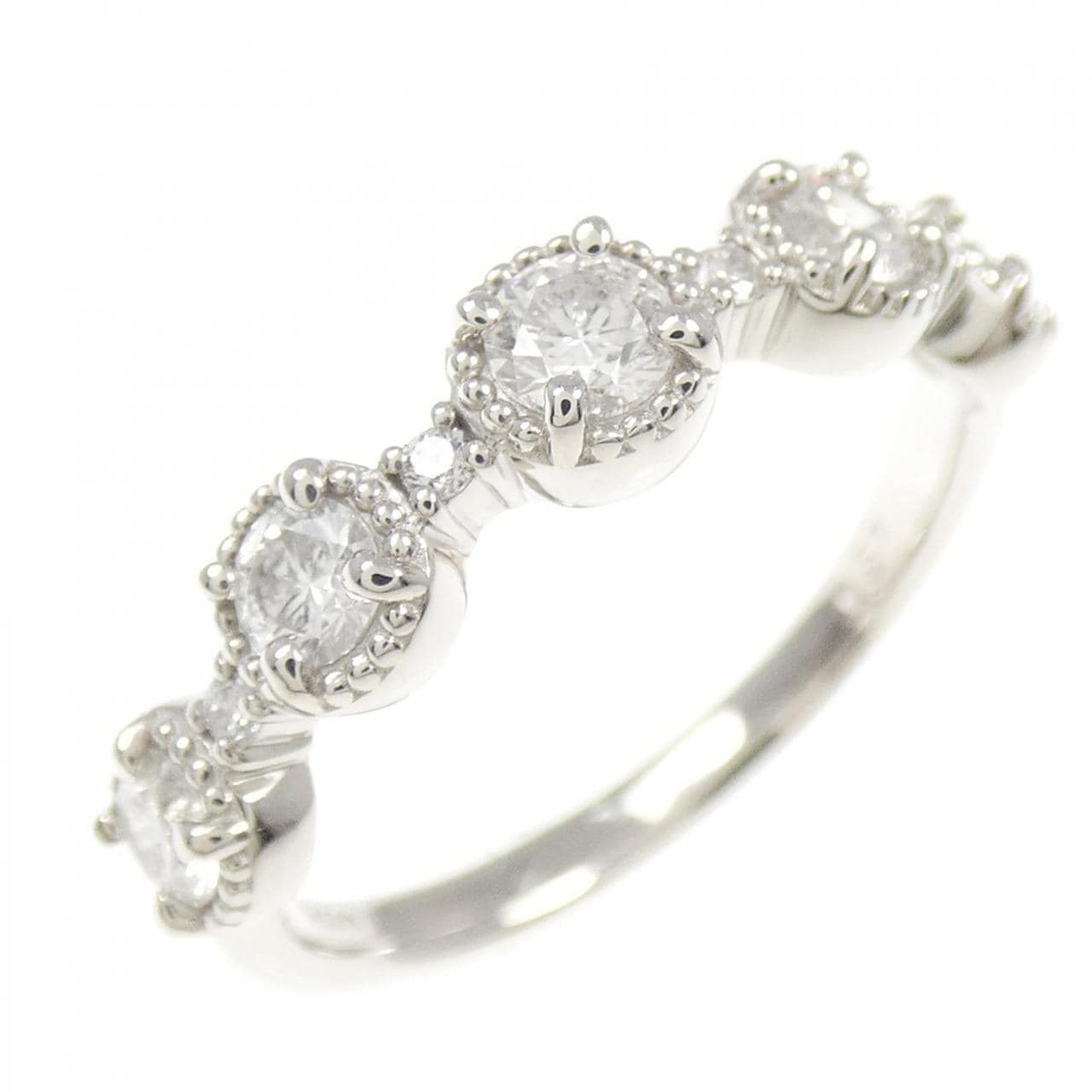 PT900 ダイヤモンド リング 0.57CT