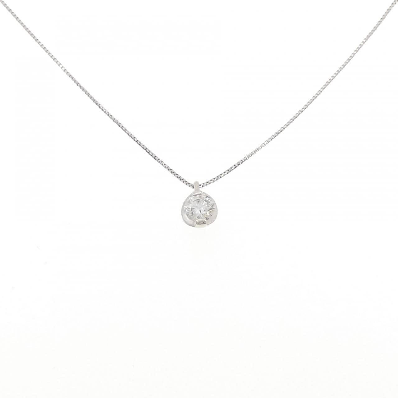 PT900/PT850 ダイヤモンド ネックレス 0.332CT