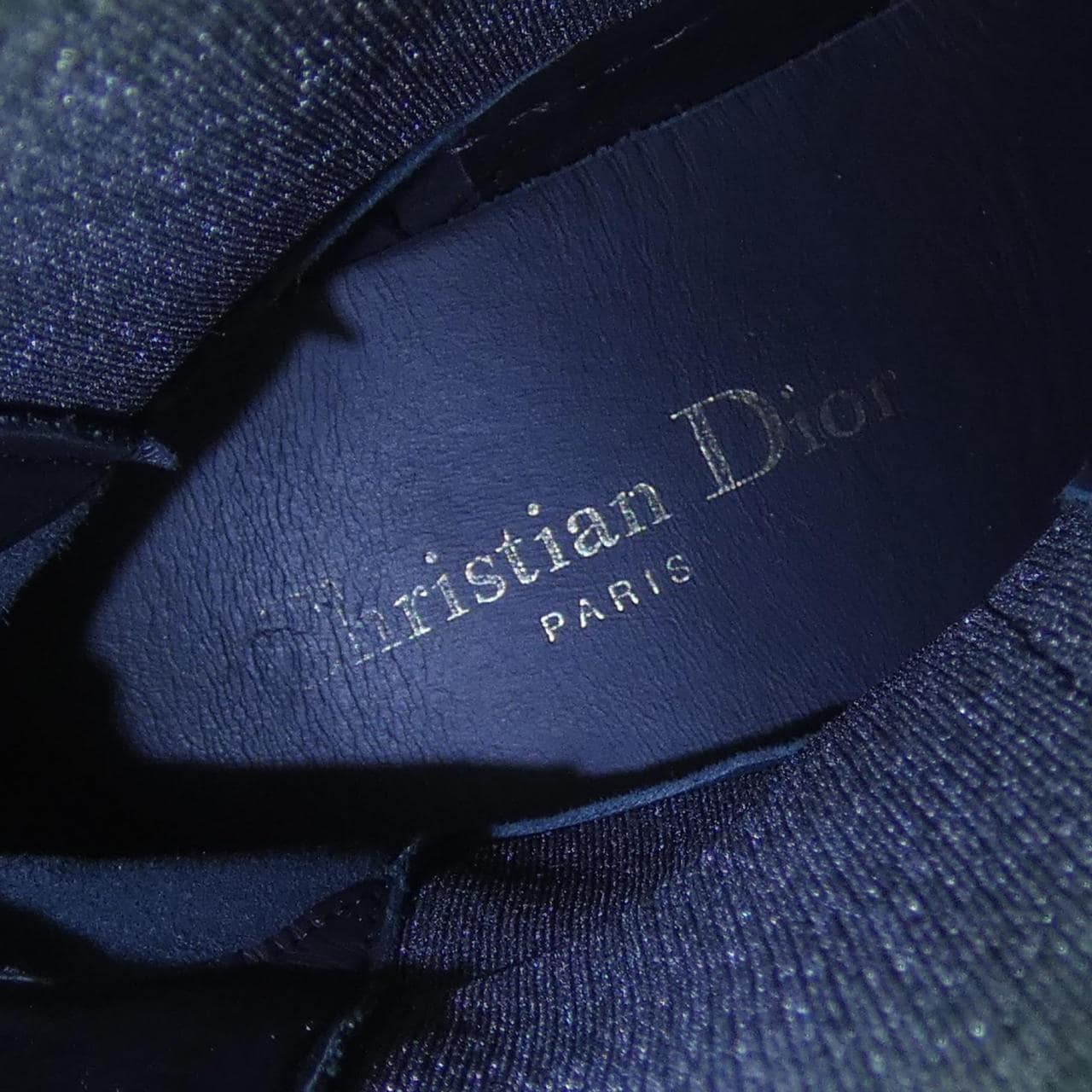 クリスチャンディオール CHRISTIAN DIOR DIOR TRIAL ブーツ