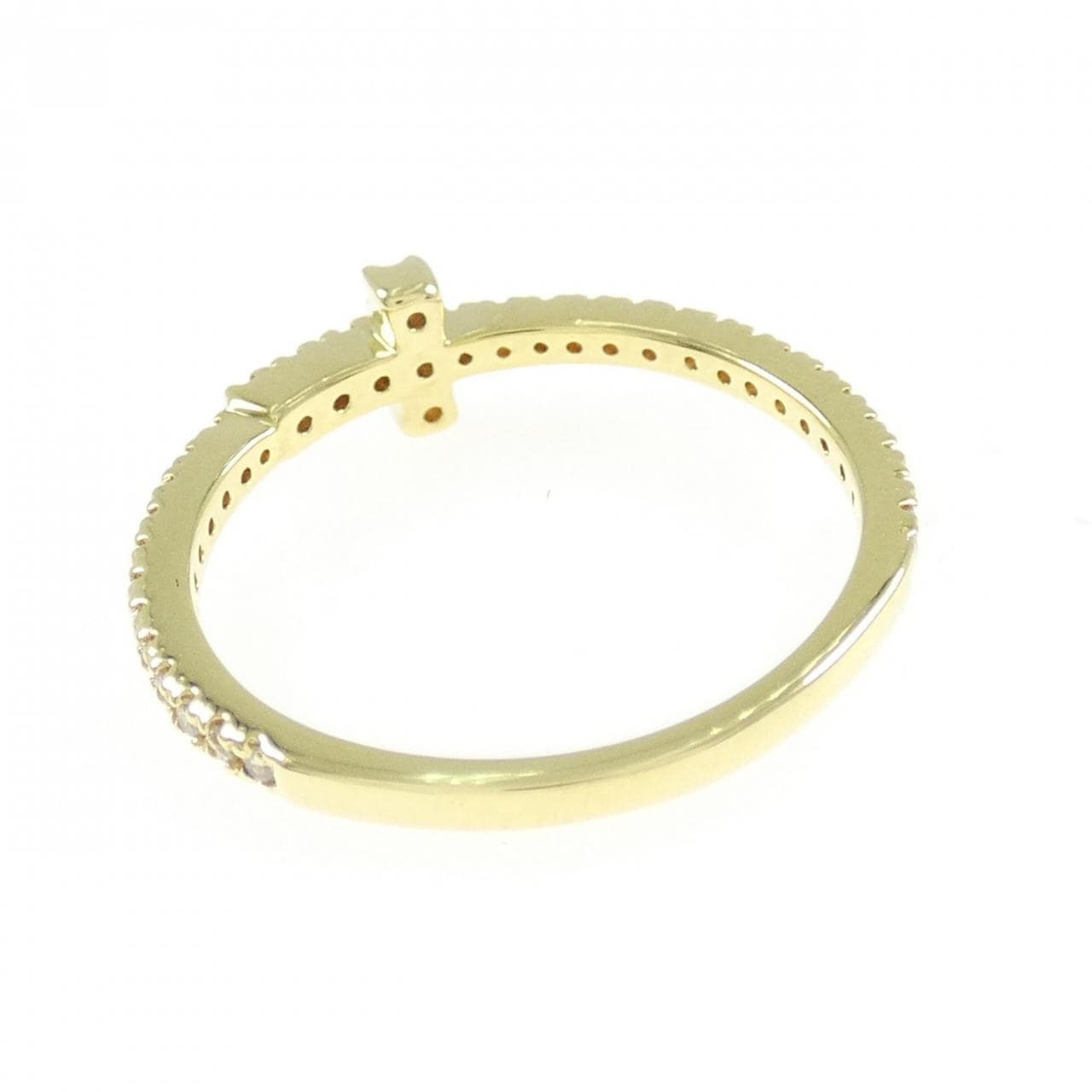K18YG ダイヤモンド リング 0.20CT