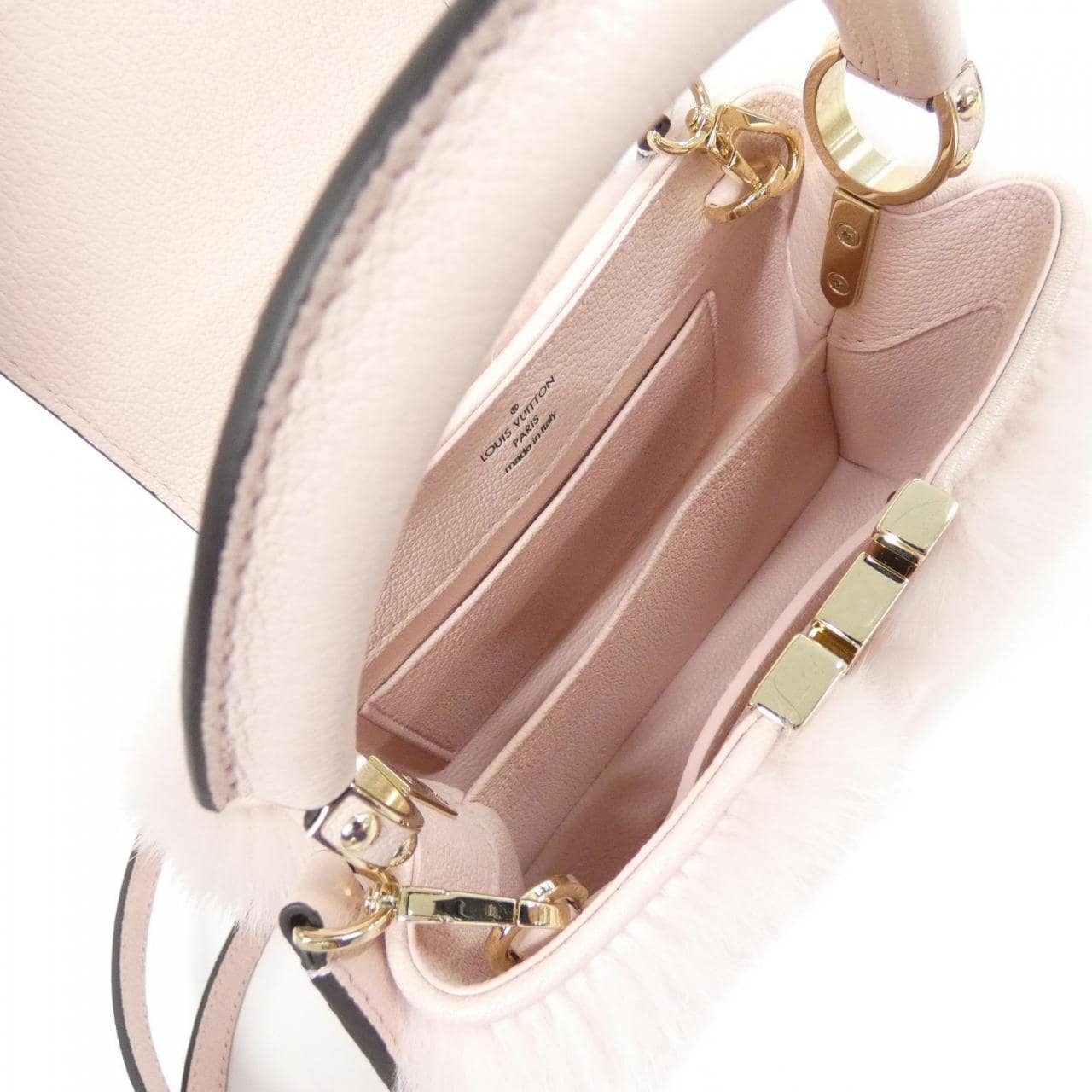 LOUIS VUITTON Capucines 迷你 M58743 包