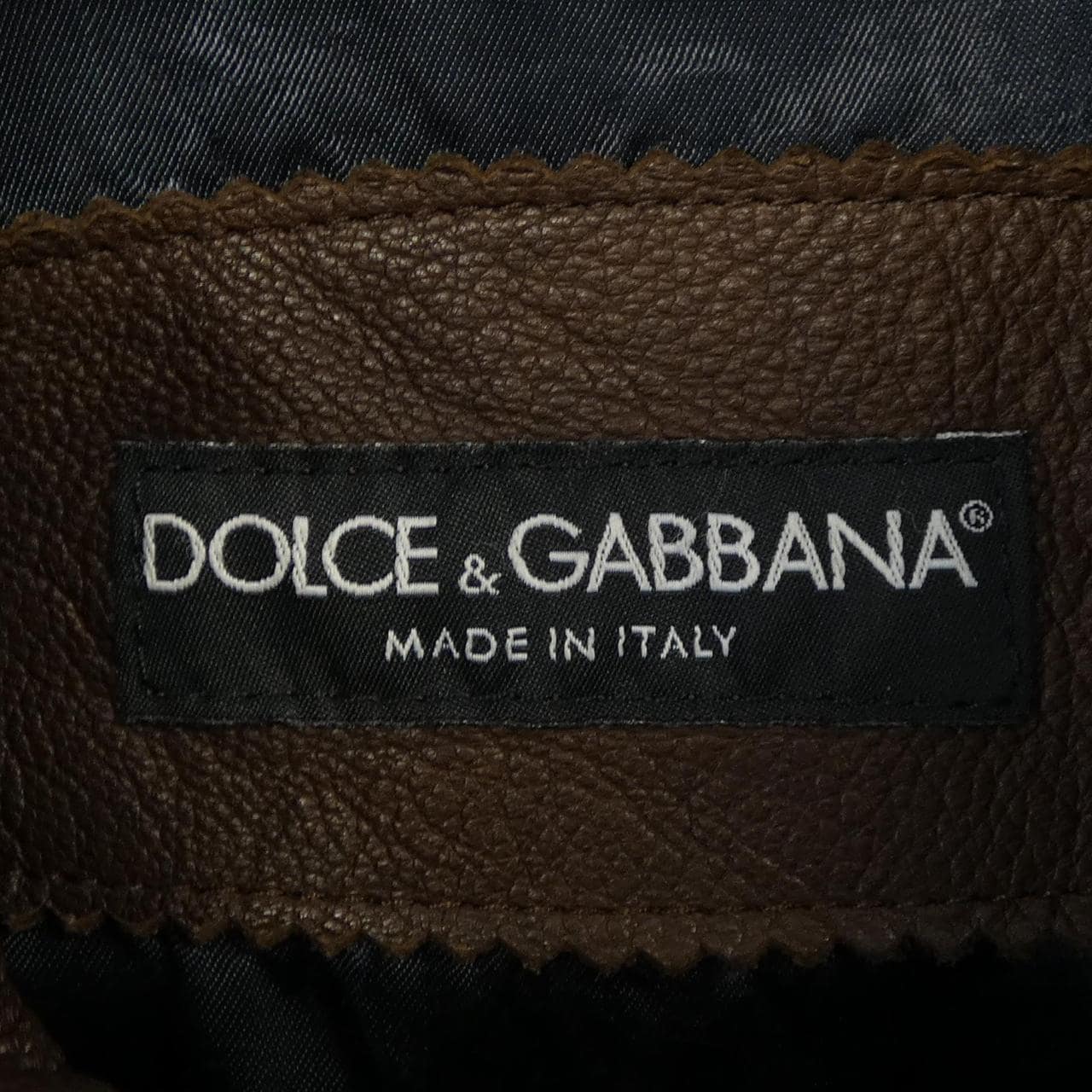 ドルチェアンドガッバーナ DOLCE&GABBANA G9F62L/FULOY レザージャケット