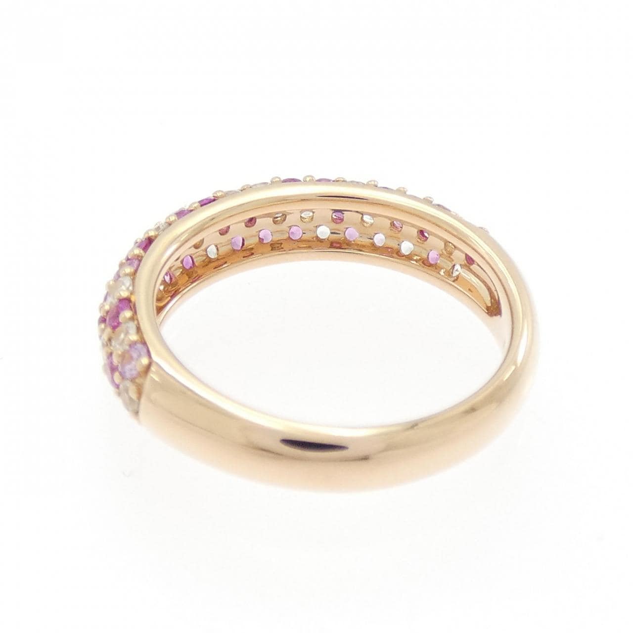 K18PG サファイヤ リング 1.20CT