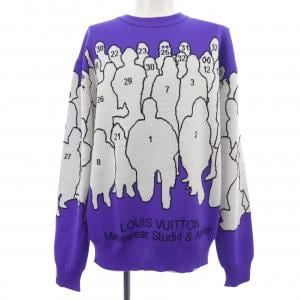 ルイヴィトン LOUIS VUITTON スタジオジャカードクルーネック HNN93WZLL ニット