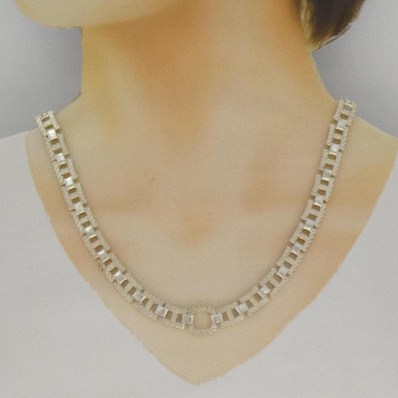 [vintage] HERMES Hallmark项链