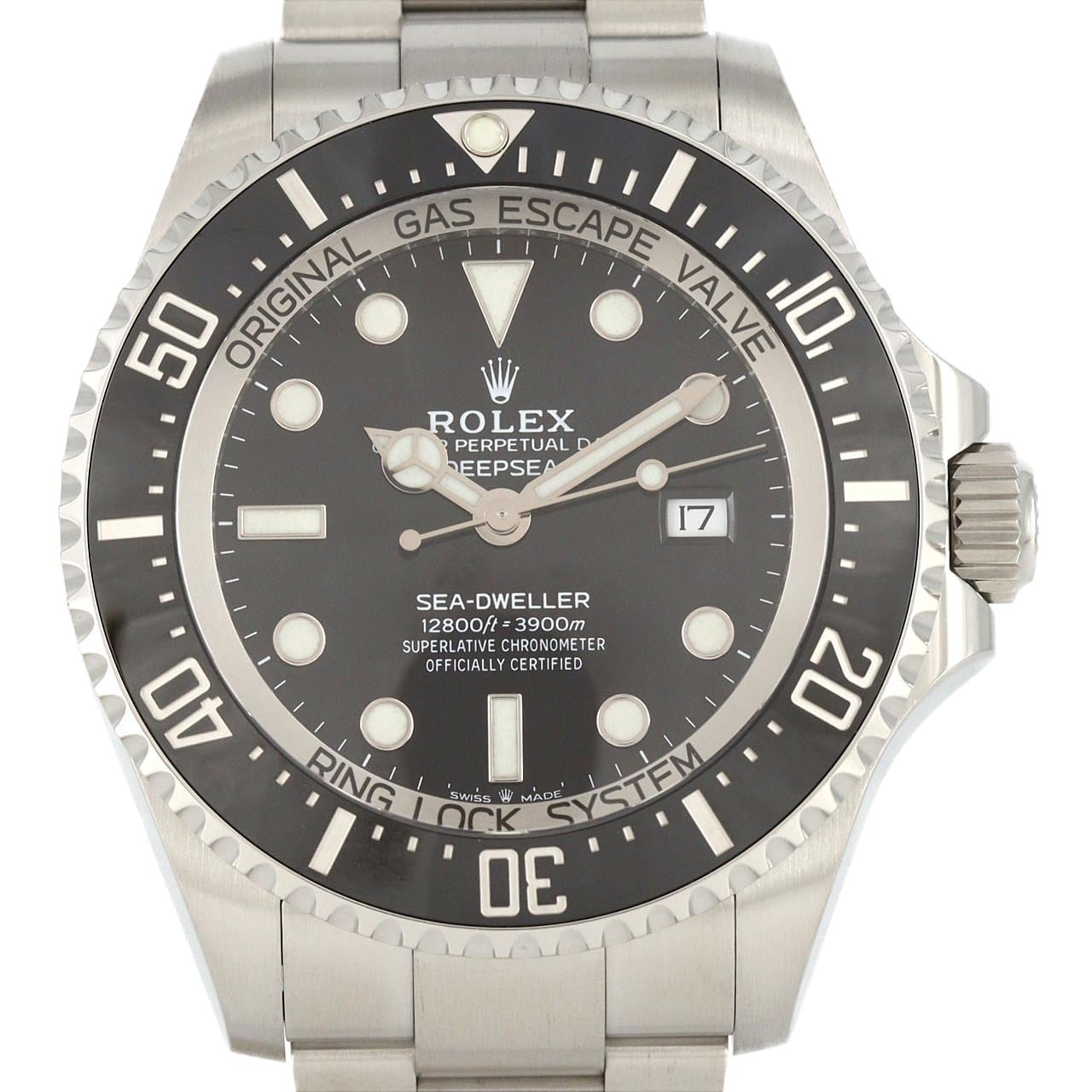 ロレックス シードゥエラーディープシー 126660 SS 自動巻 ランダム番