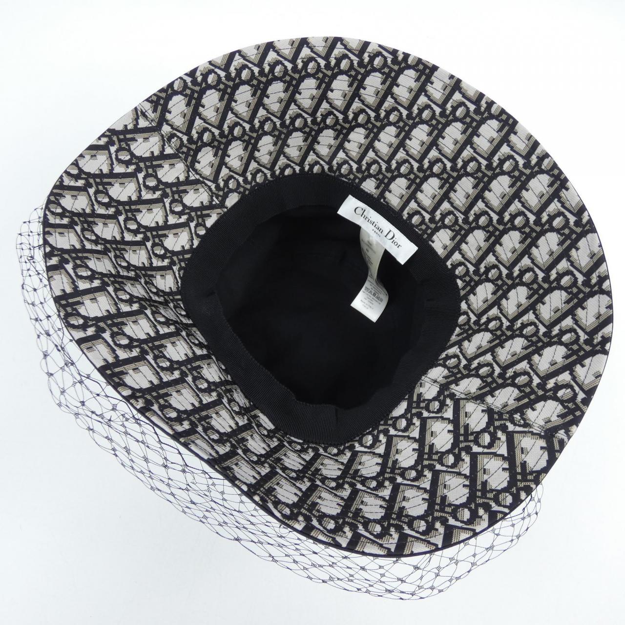 Christian DIOR Teddy-D 鲍勃帽 95TDD924G130