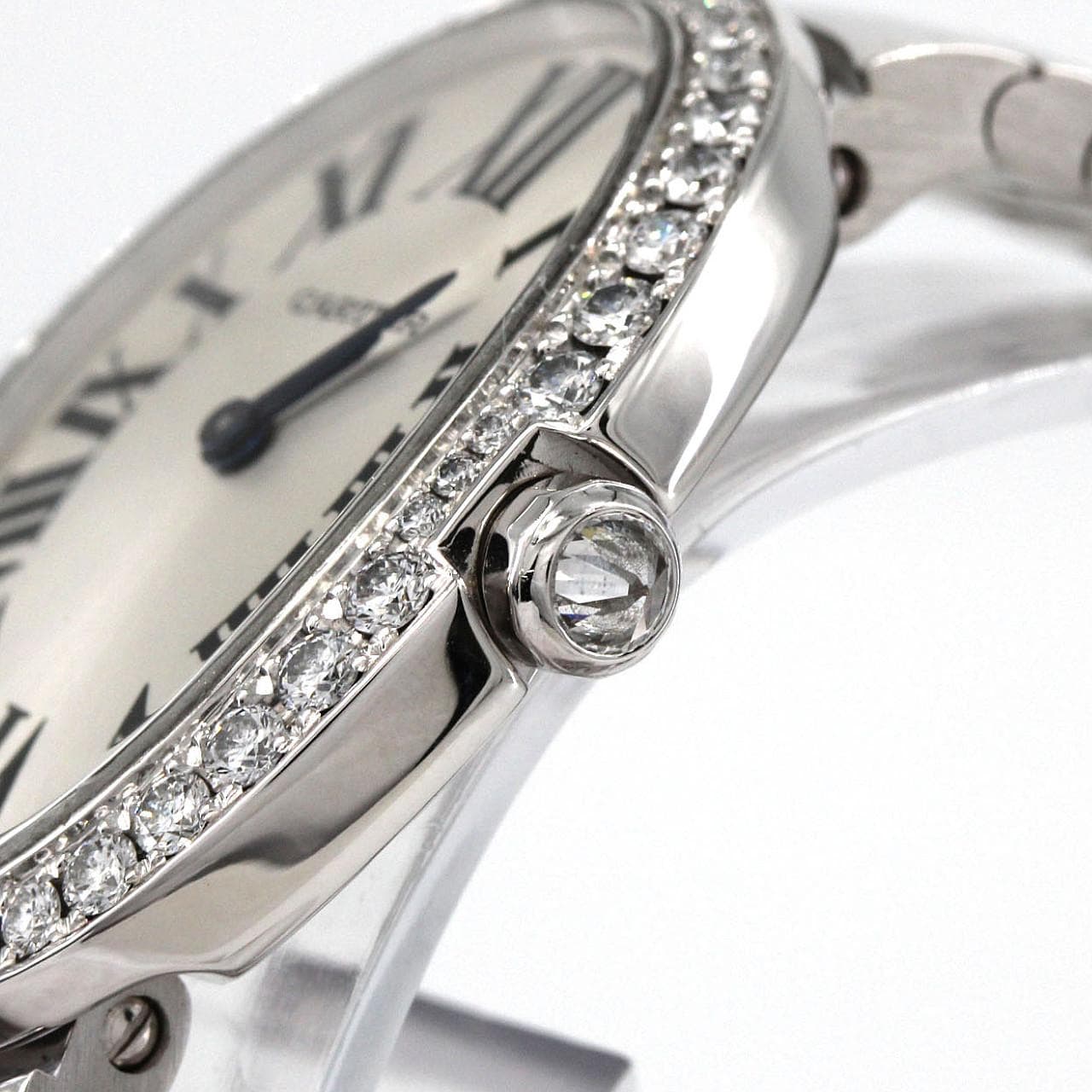 カルティエ ベニュワールSM WG/D WB520006 WG クォーツ