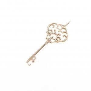 アガット キー ダイヤモンド ペンダント 0.014CT