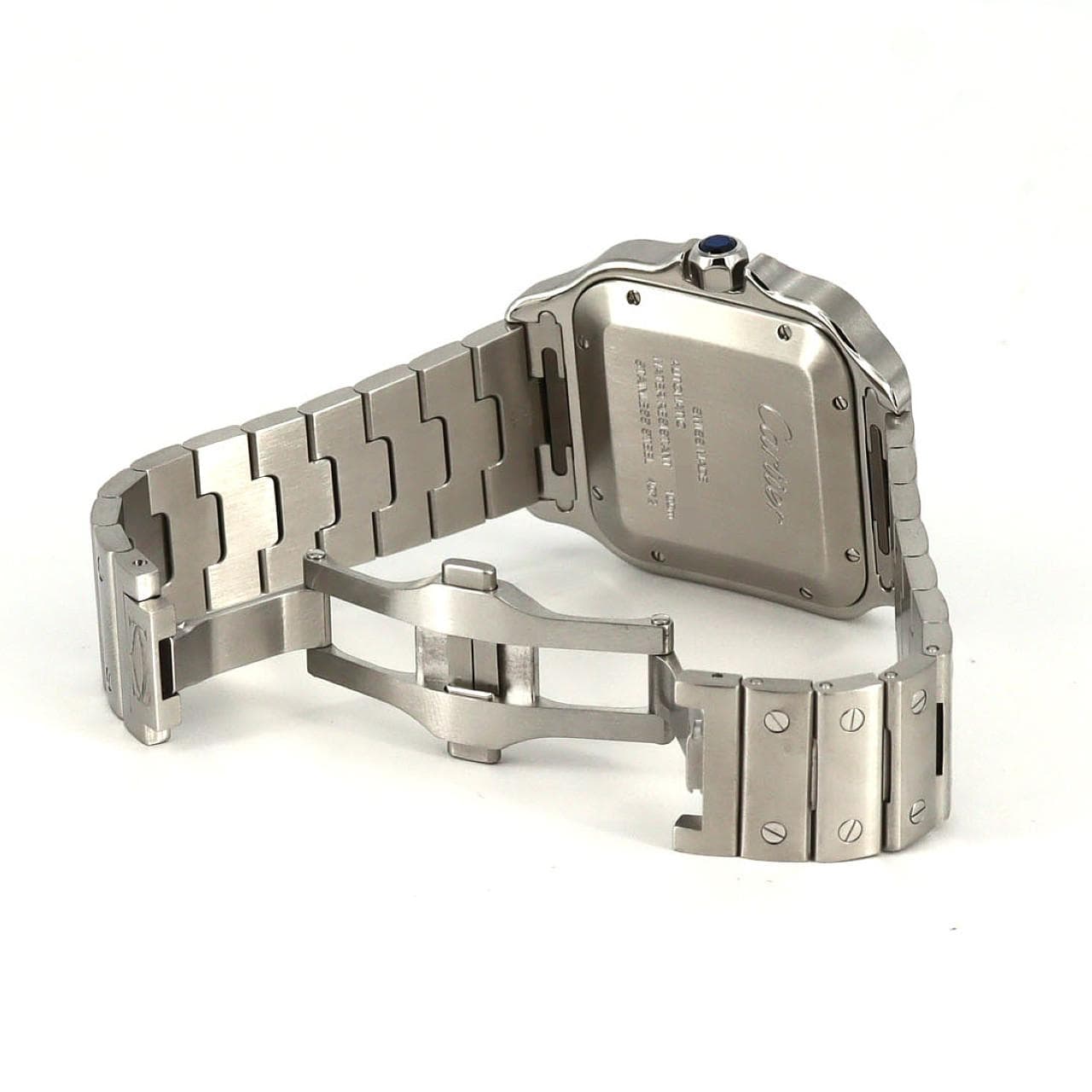 カルティエ サントス･ドゥ･カルティエLM WSSA0018 SS 自動巻