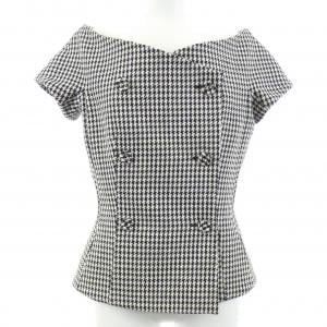 クリスチャンディオール CHRISTIAN DIOR 941V30A1140 ノーカラージャケット