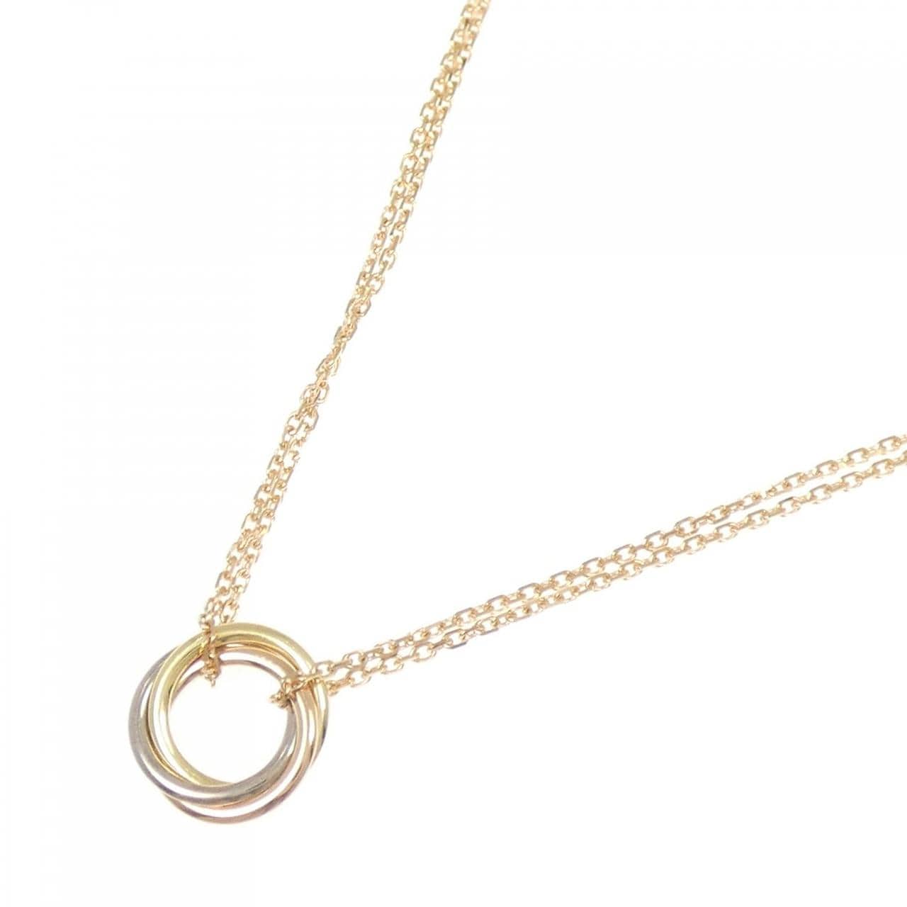 カルティエ トリニティ ネックレス