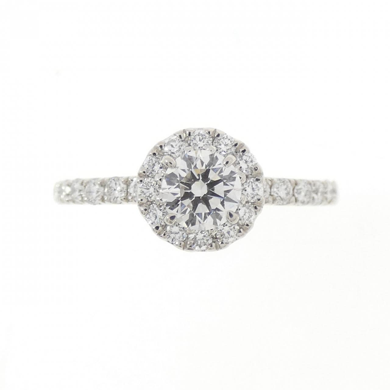 ポンテヴェキオ ブーケ リング 0.305CT