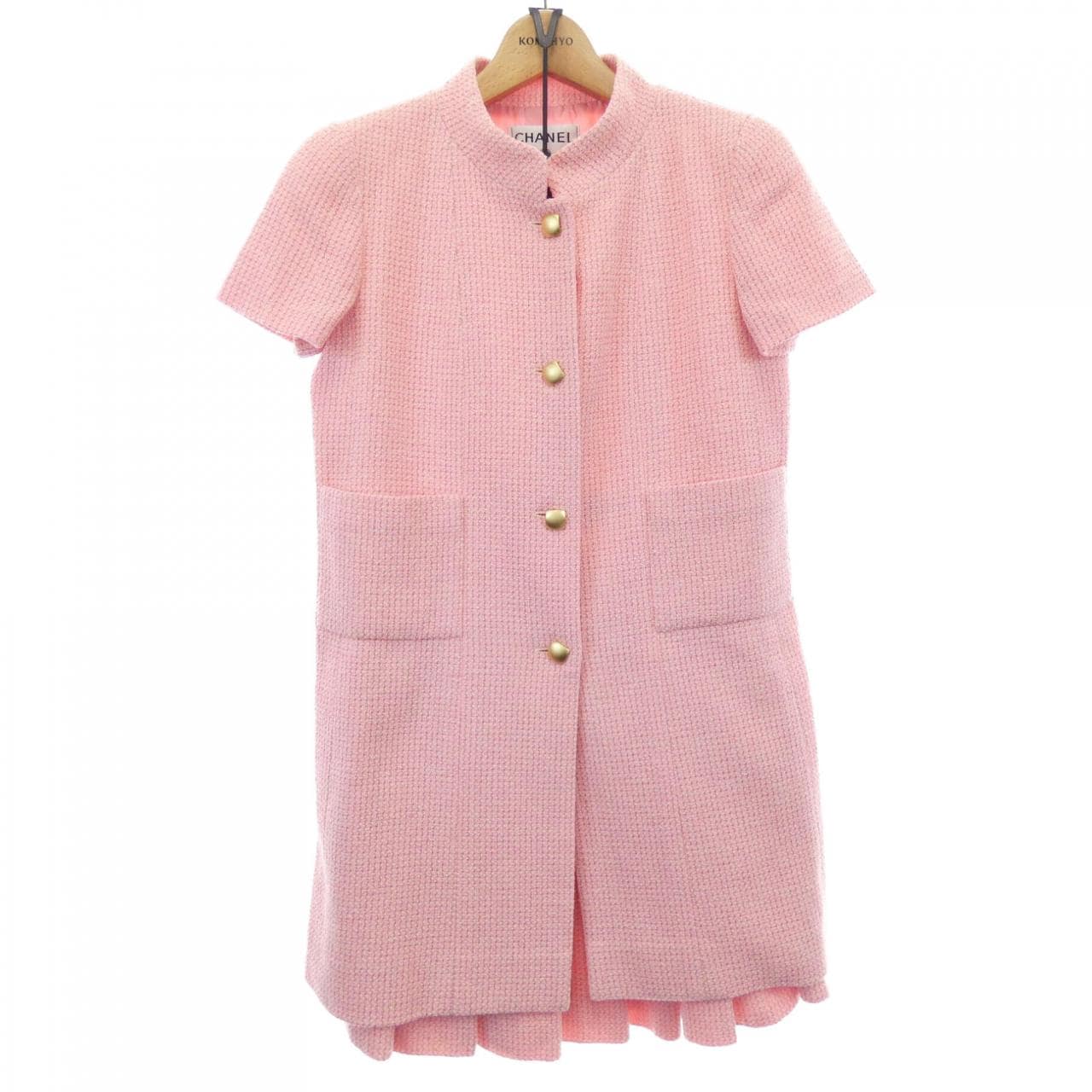 【ヴィンテージ】シャネル CHANEL P17003V09433 01C. セットアップ