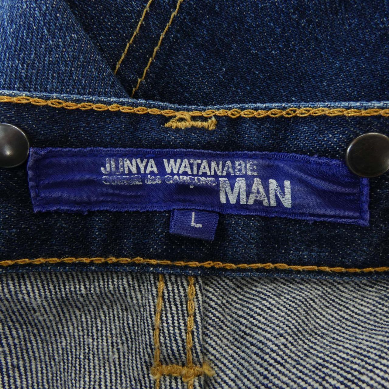 ジュンヤワタナベマン JUNYA WATANABE MAN WB-P017 ジーンズ
