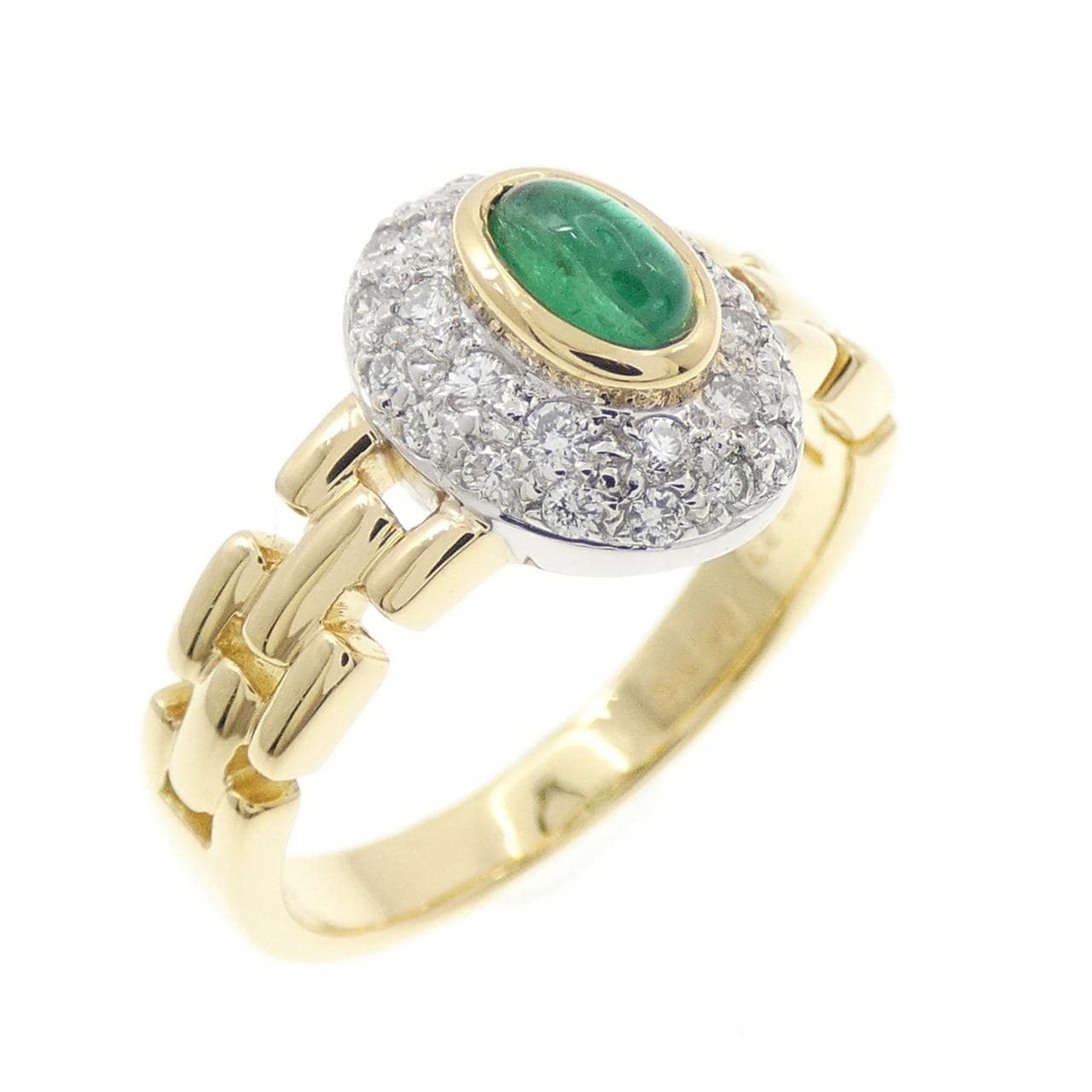 ポンテヴェキオ エメラルド リング 0.25CT