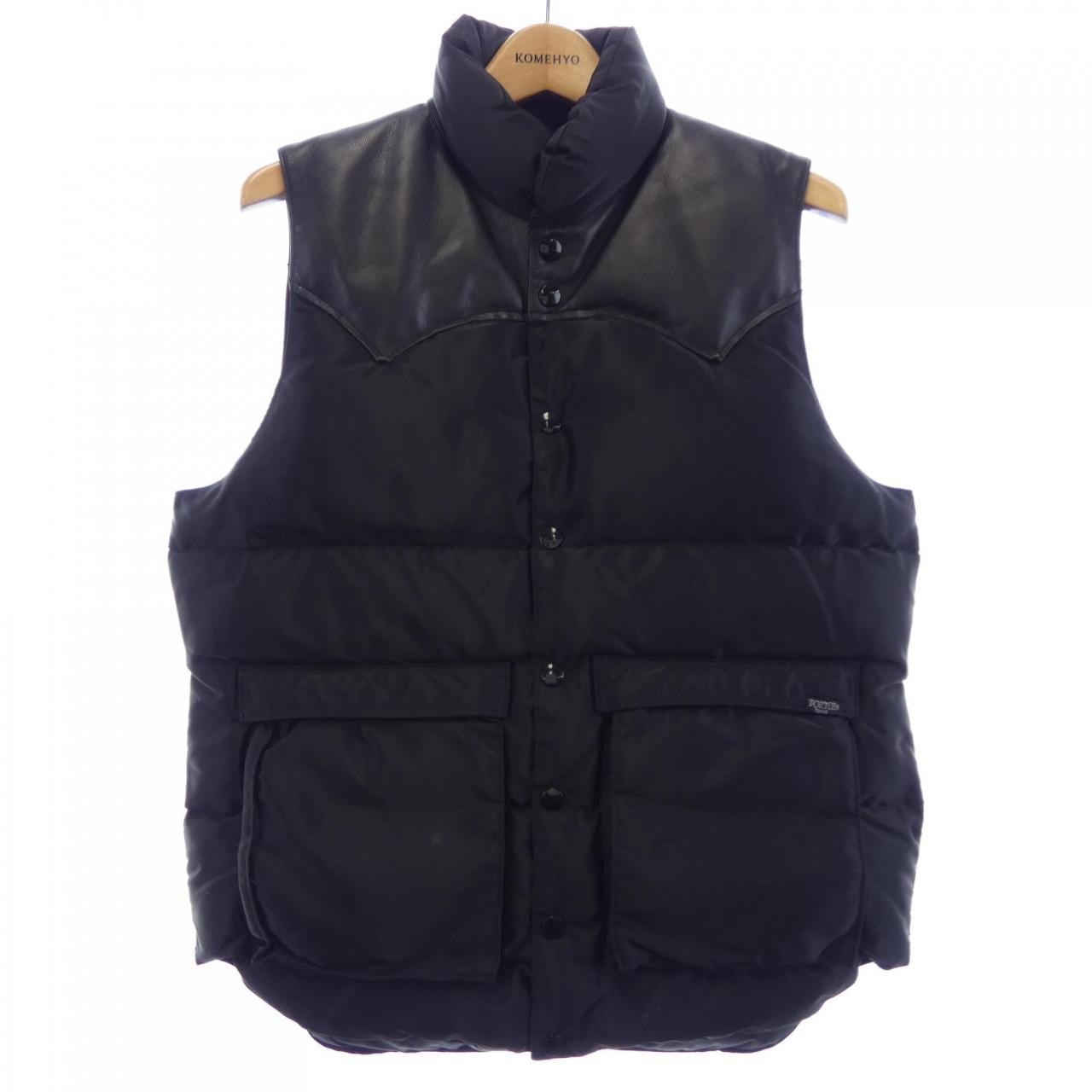ロッキーマウンテン ROCKY MOUNTAIN PORTER/BEAMS ダウンベスト