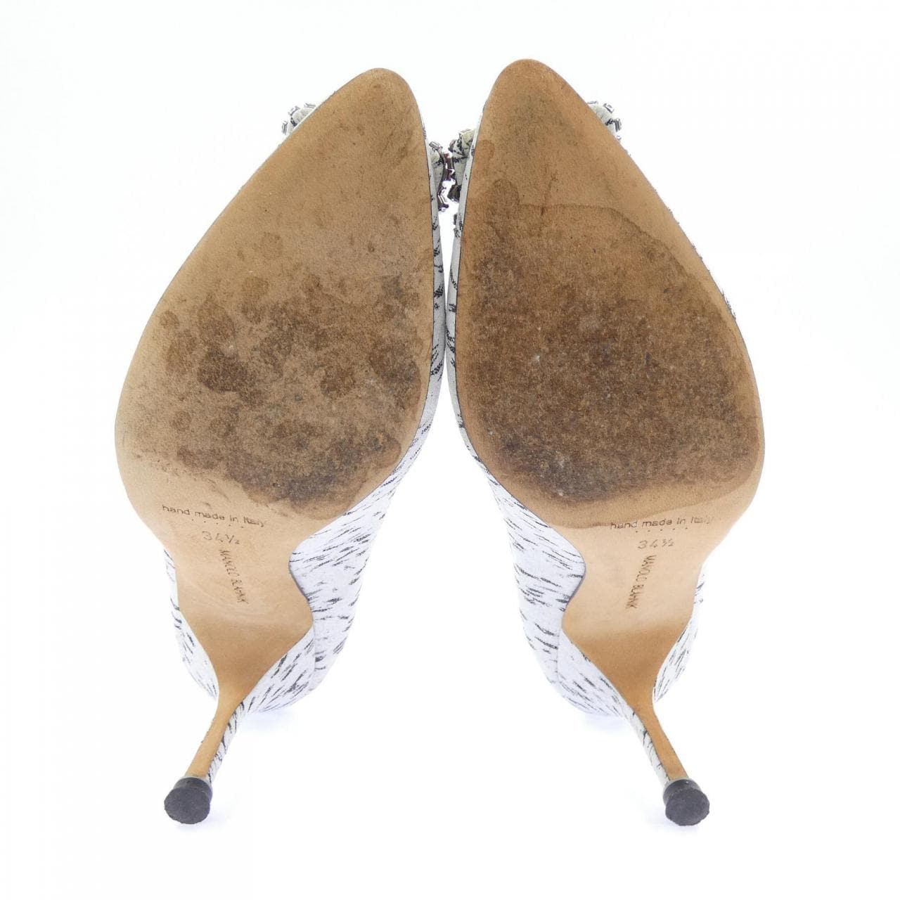マノロブラニク MANOLO BLAHNIK パンプス