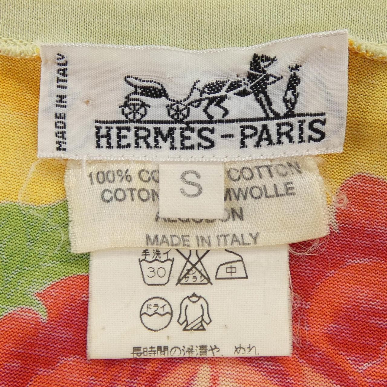 【ヴィンテージ】エルメス HERMES Tシャツ