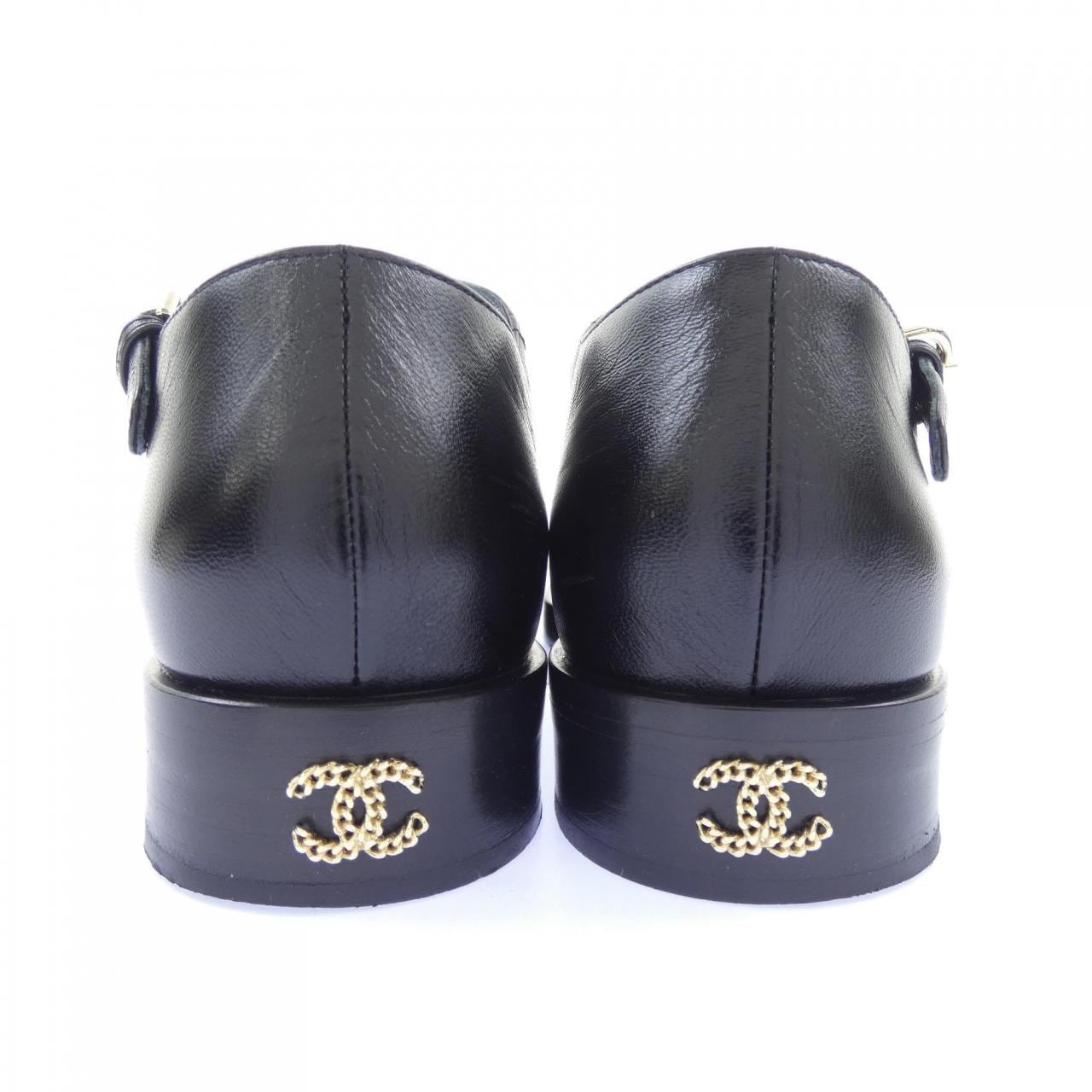 シャネル CHANEL メリージェーン MARY JANES G39858X56903 シューズ