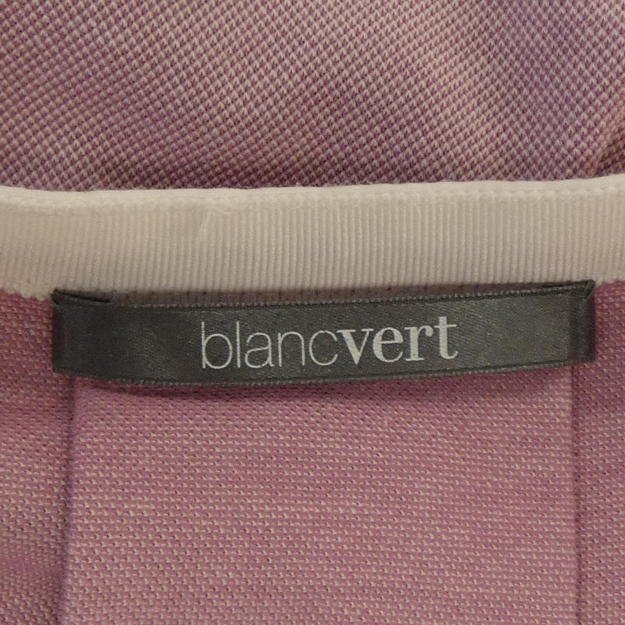ブランベール blancvert LE4468218 ポロシャツ