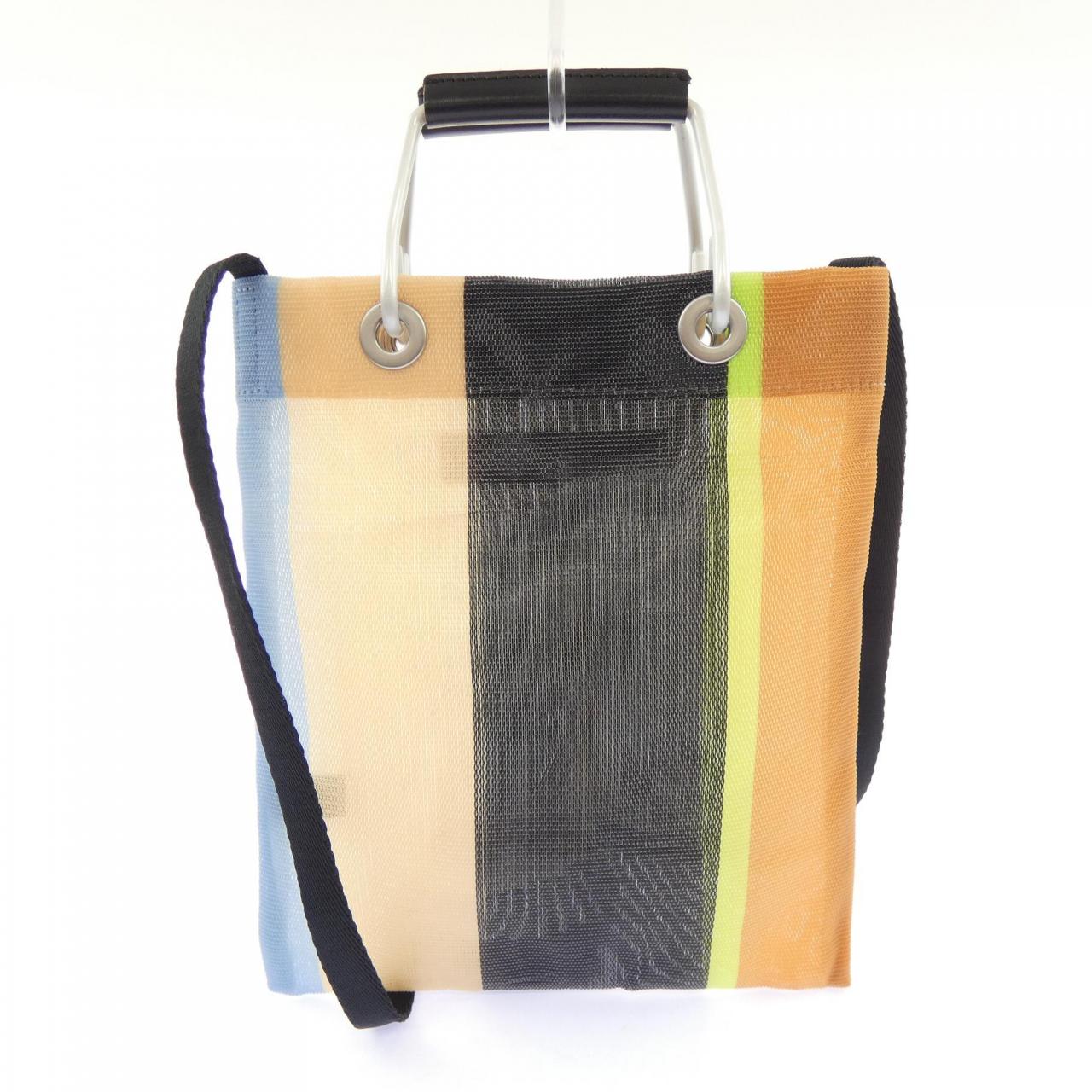 マルニ MARNI MARNI MARKET STRIPE MINI SHOULDER SHMH0106A0 BAG