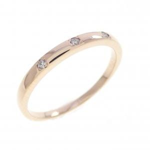 K10PG ダイヤモンド リング 0.03CT