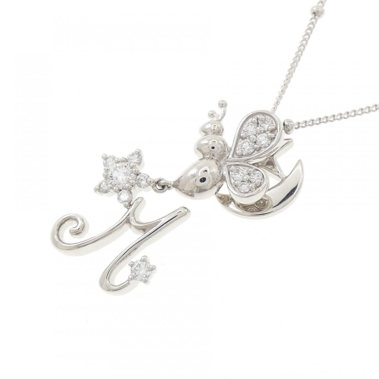 トモコ　コデラ ダイヤモンド ネックレス 0.18CT