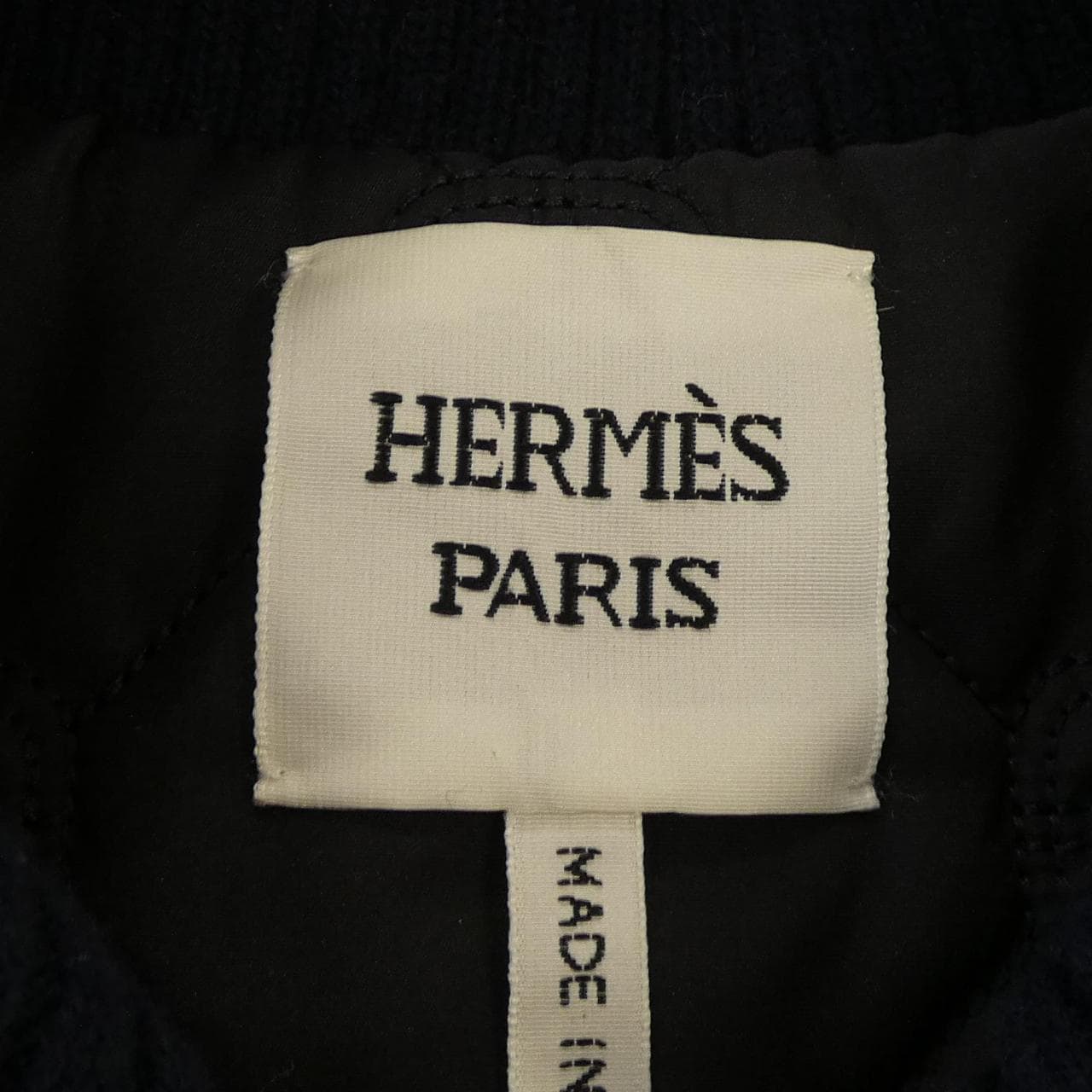 エルメス HERMES CHAINE D'ANCRE 3E1203D8 レザージャケット