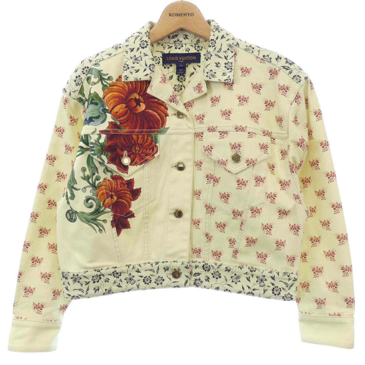 LV Jacket | Yvonne's High-End Fashion