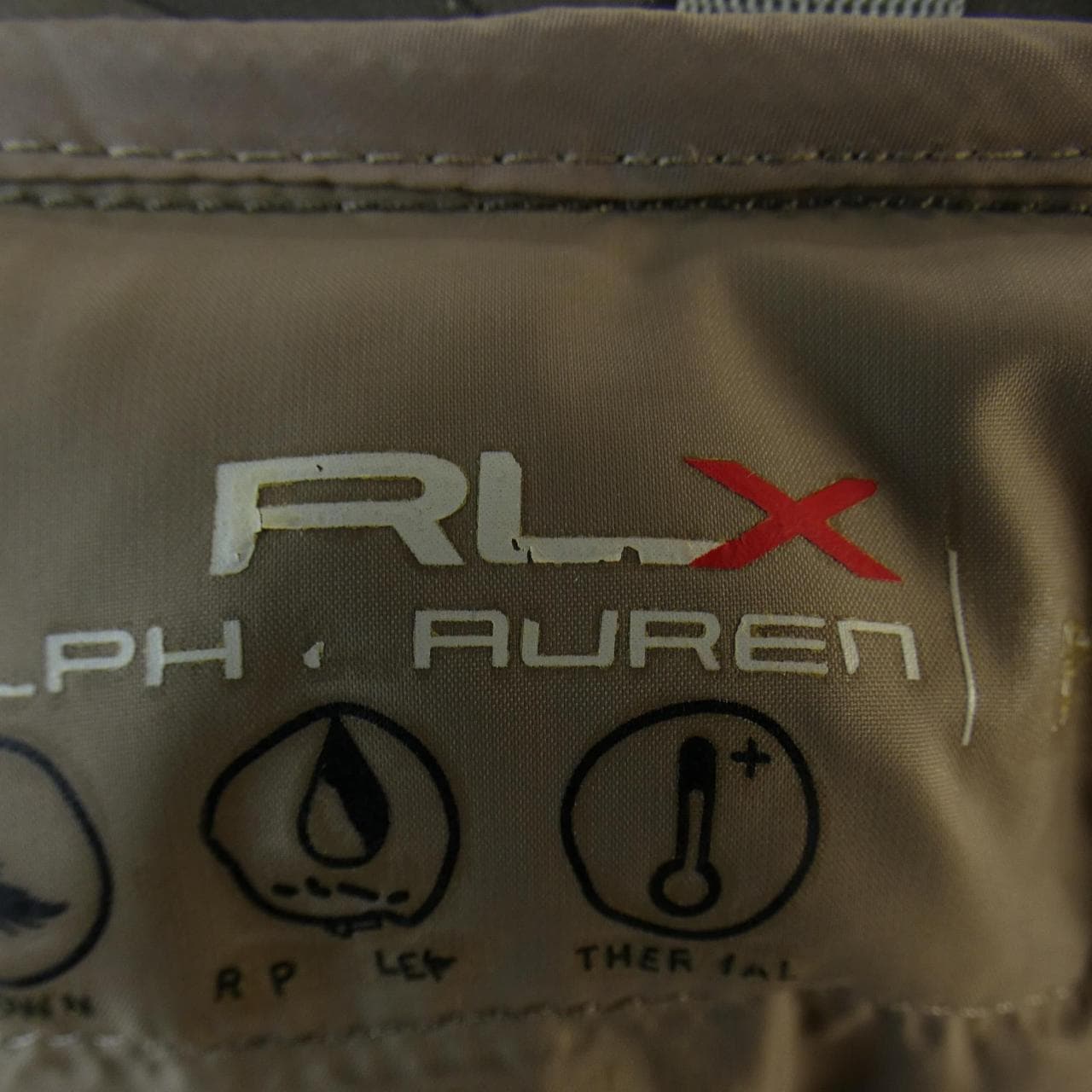 アールエルエックス RLX ダウンジャケット