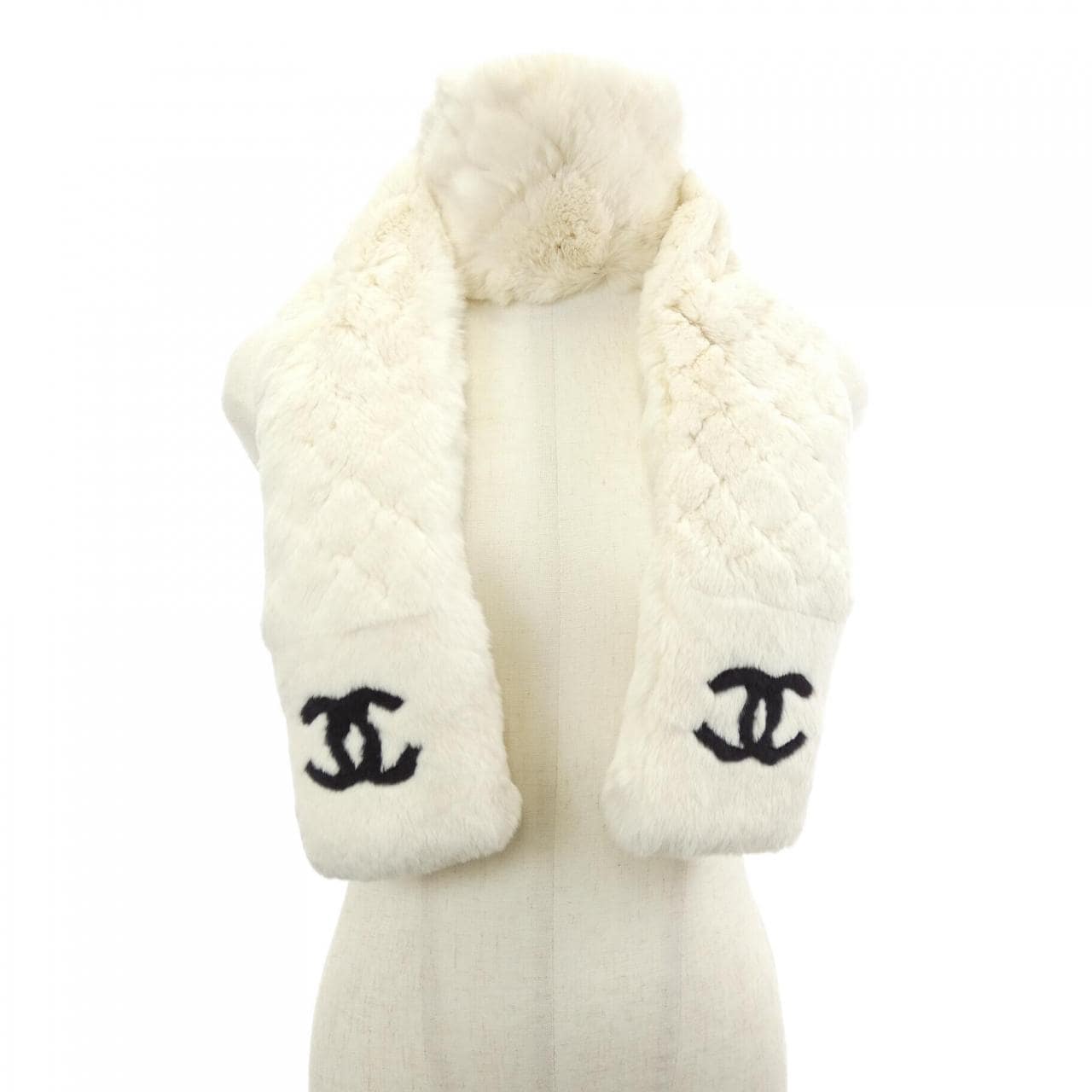 シャネル CHANEL MUFFLER