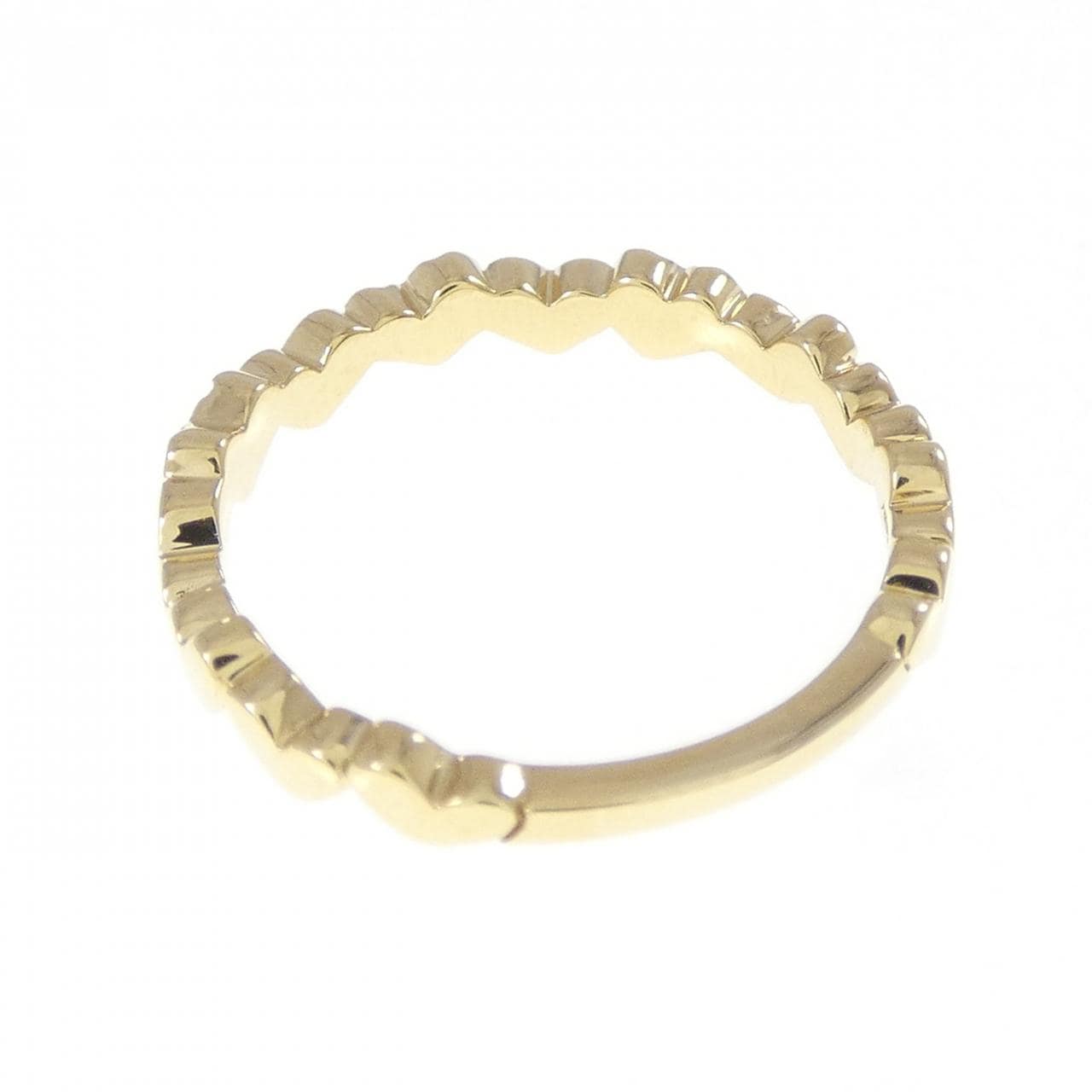 アーカー アンハートパヴェ リング 0.03CT