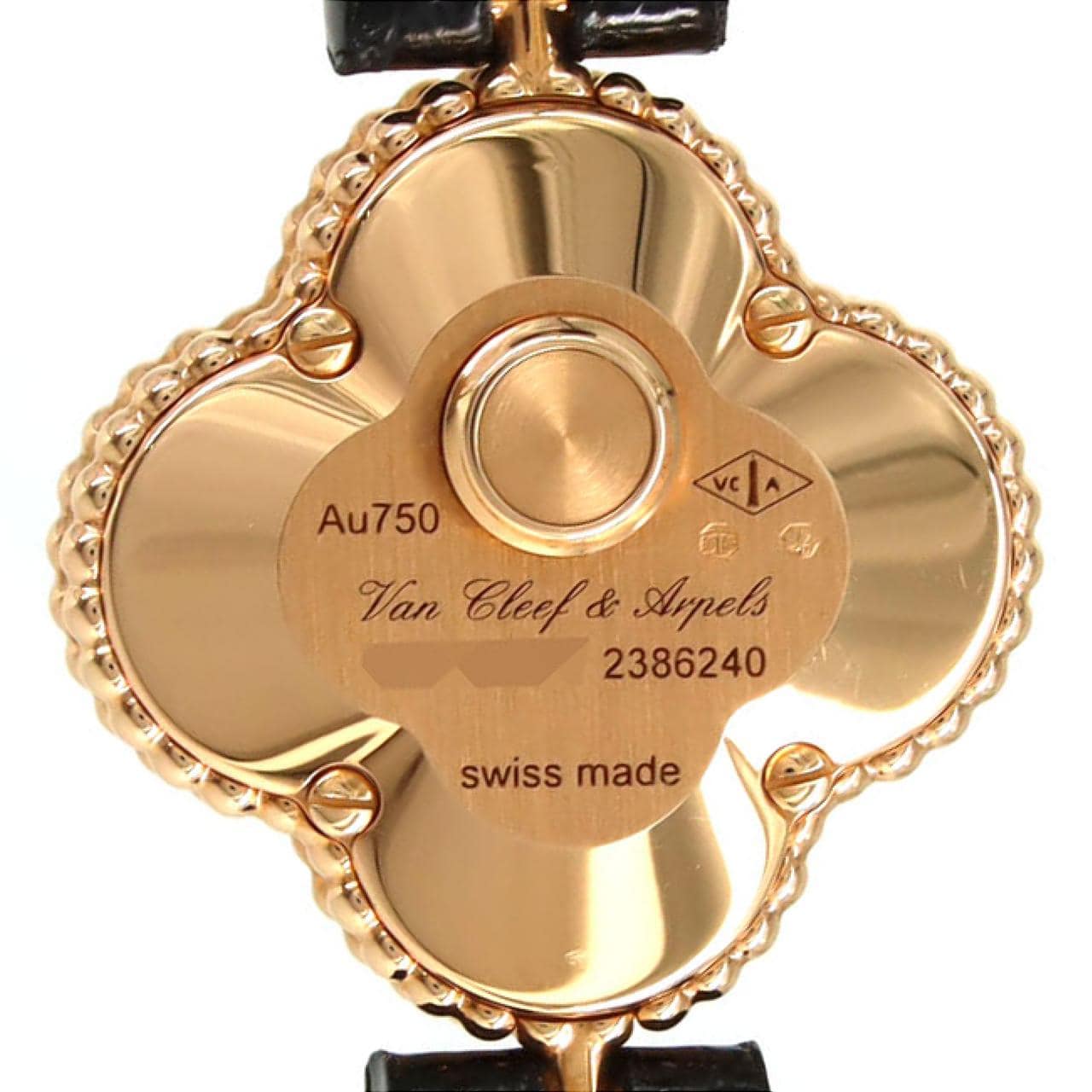ヴァンクリーフ&アーペル スウィートアルハンブラ PG 2386240 PG･RG クォーツ