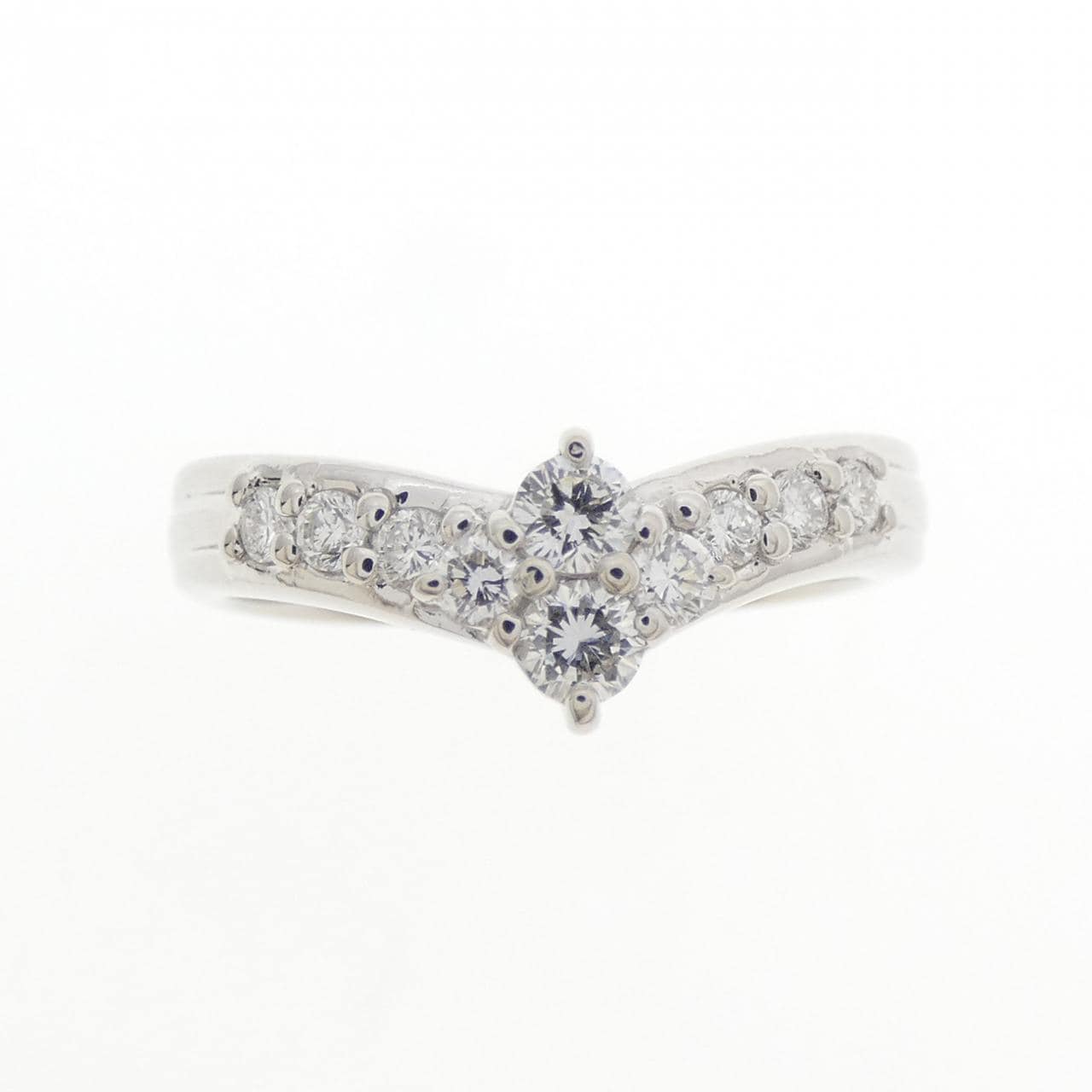 PT900 ダイヤモンド リング 0.32CT