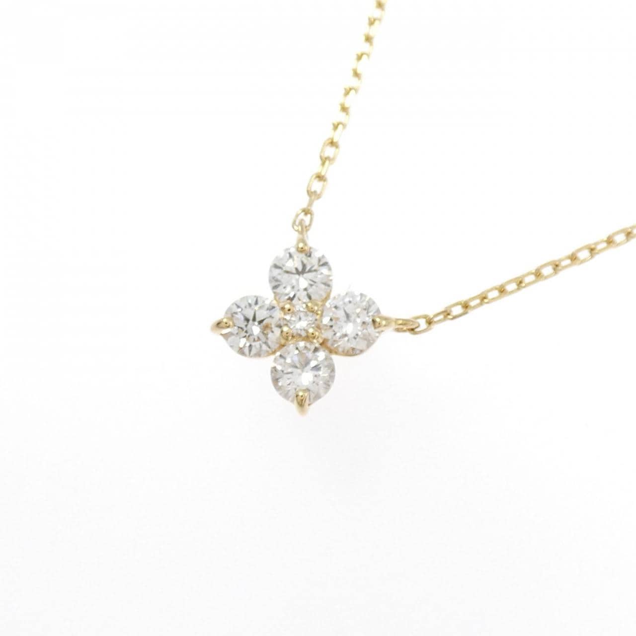 ヴァンドーム カローラ ネックレス 0.28CT